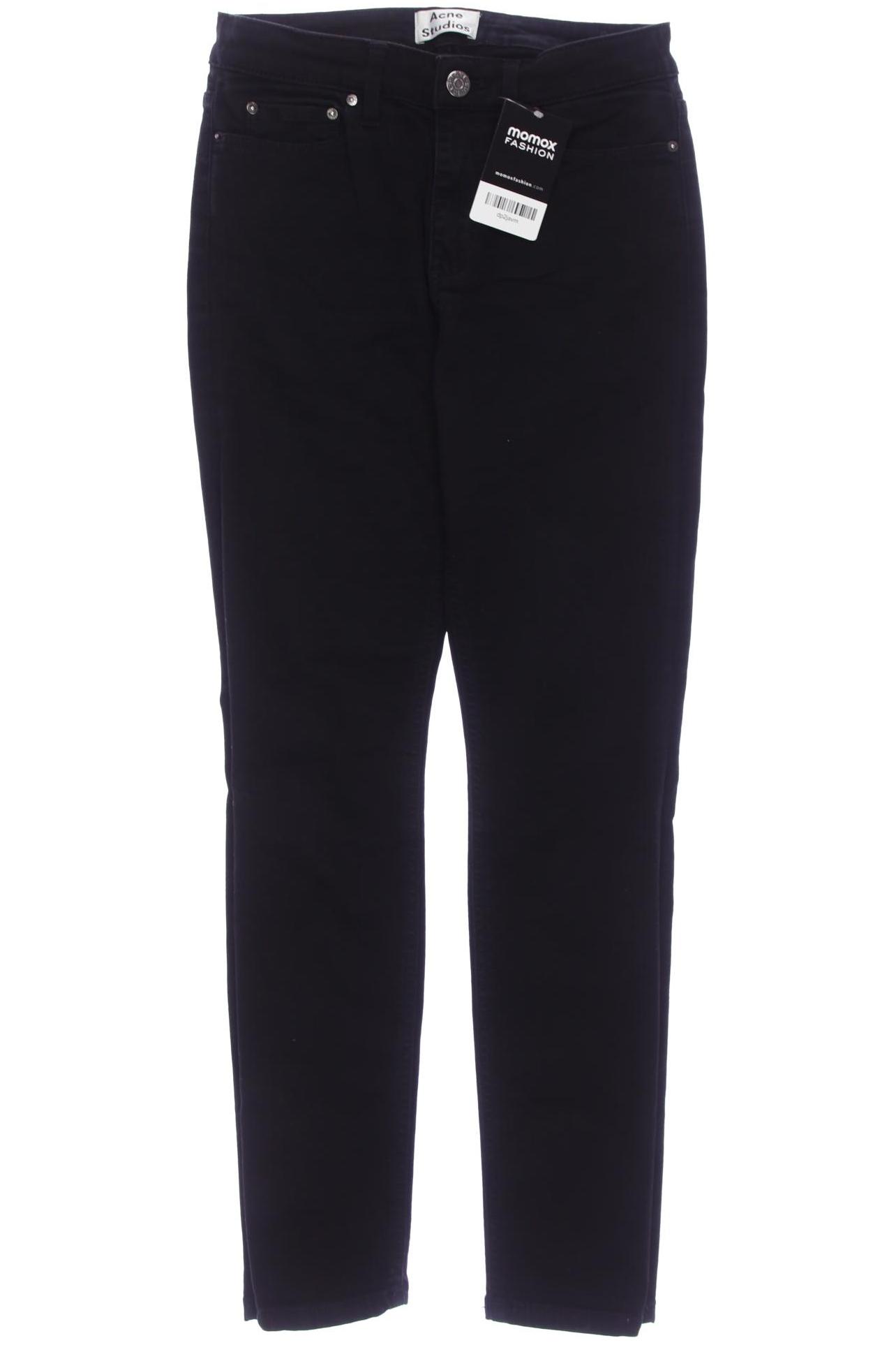 

Acne Studios Damen Jeans, schwarz, Gr. 26