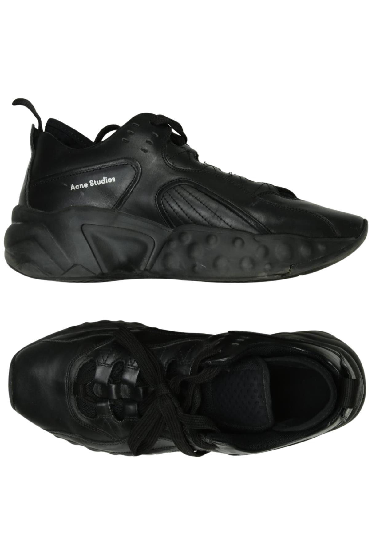 

Acne Studios Damen Sneakers, schwarz, Gr. 39