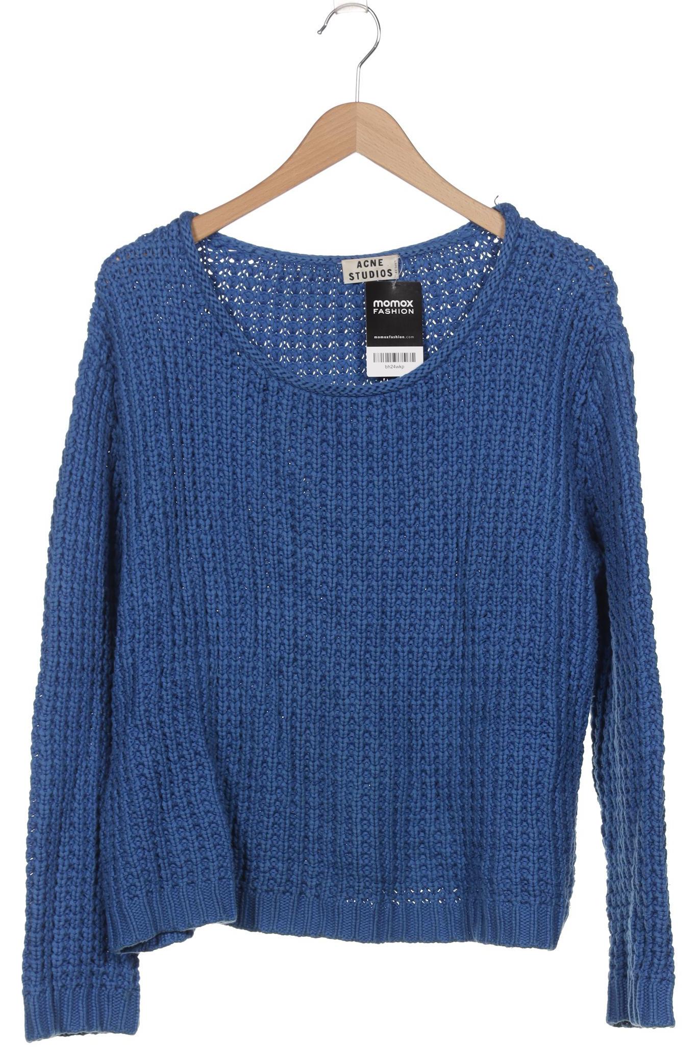 

Acne Studios Damen Pullover, blau, Gr. 42