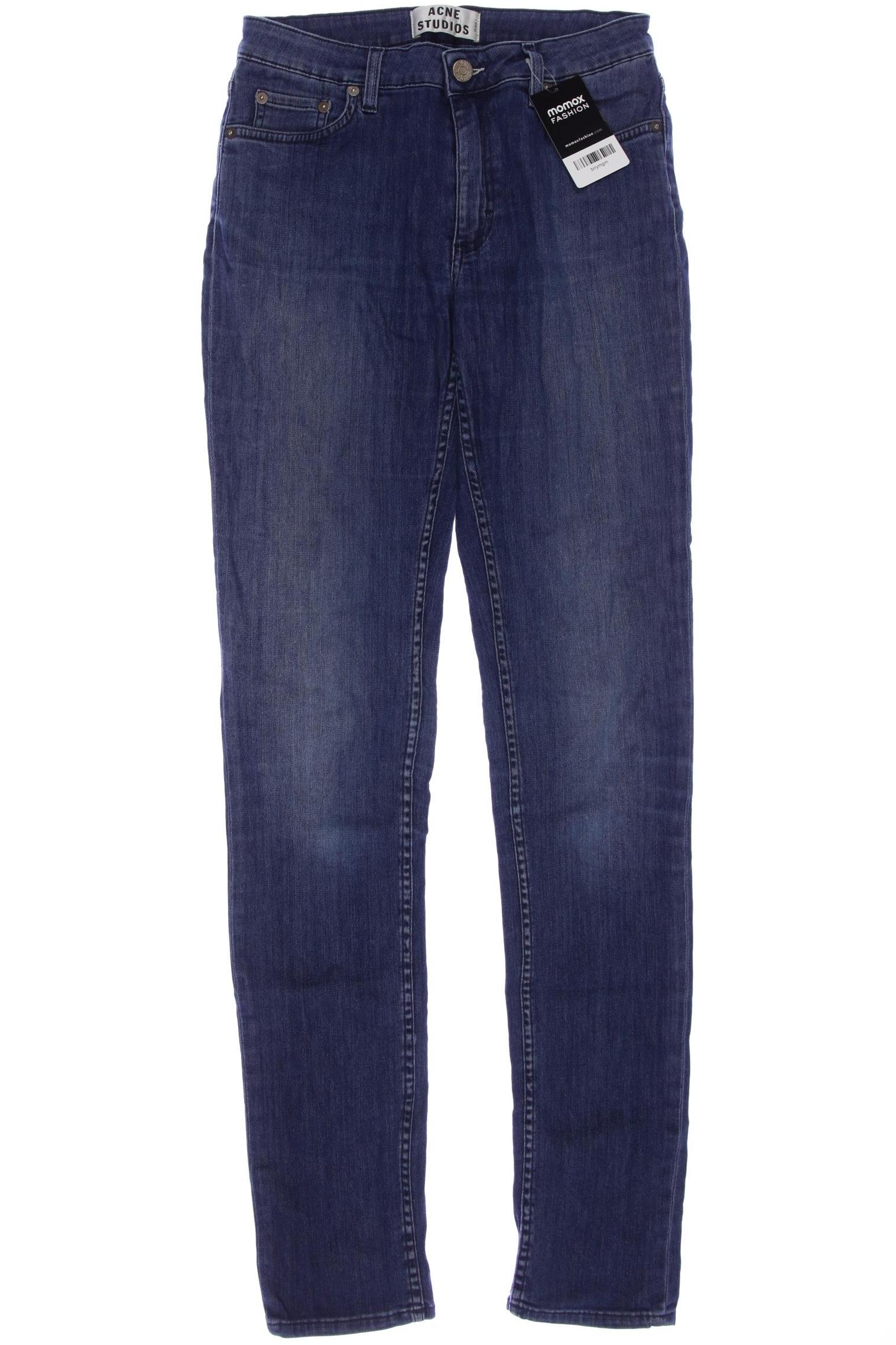 

Acne Studios Damen Jeans, blau, Gr. 28
