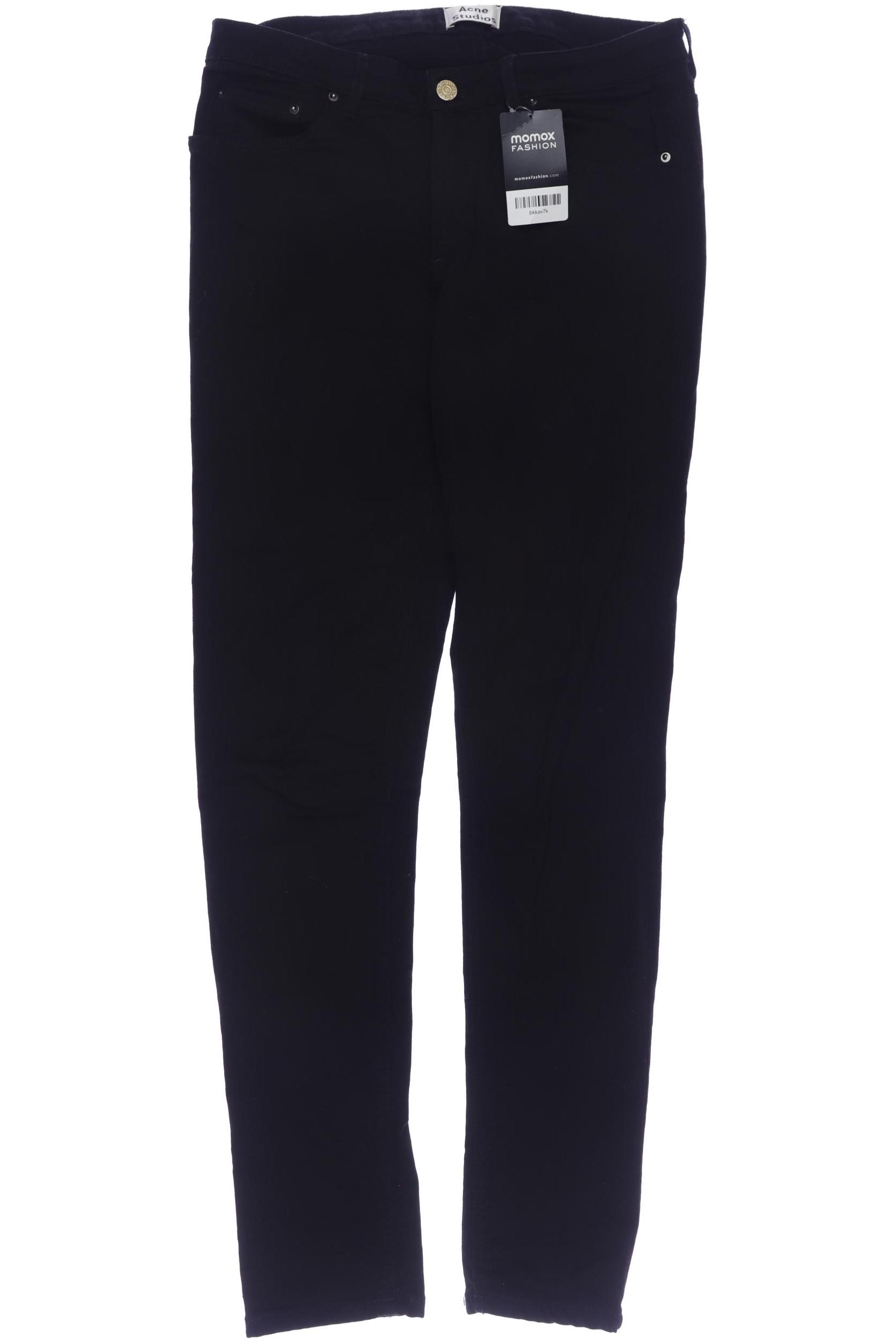 

Acne Studios Damen Jeans, schwarz, Gr. 31