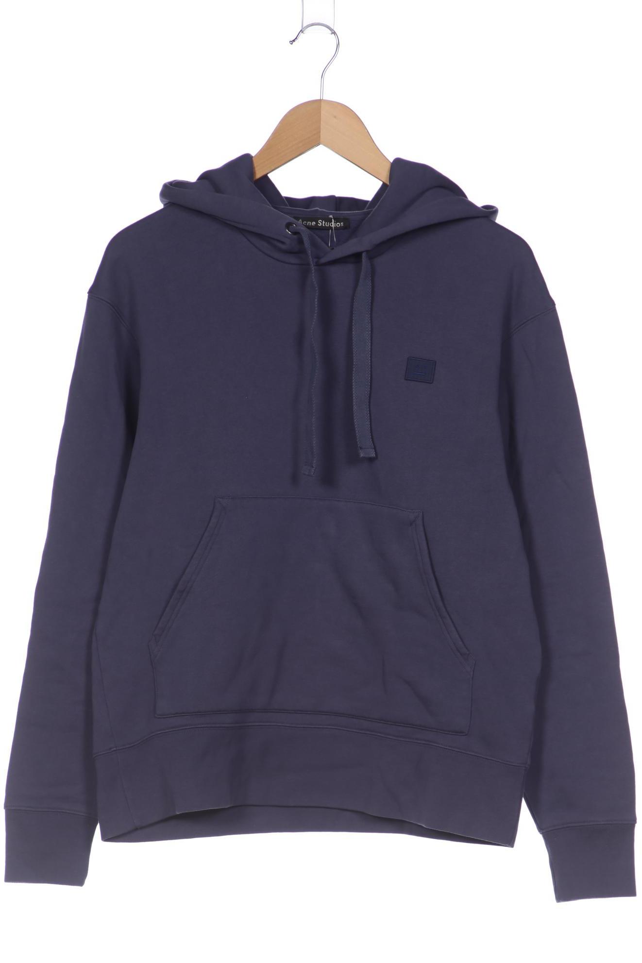 

Acne Studios Damen Kapuzenpullover, marineblau, Gr. 38