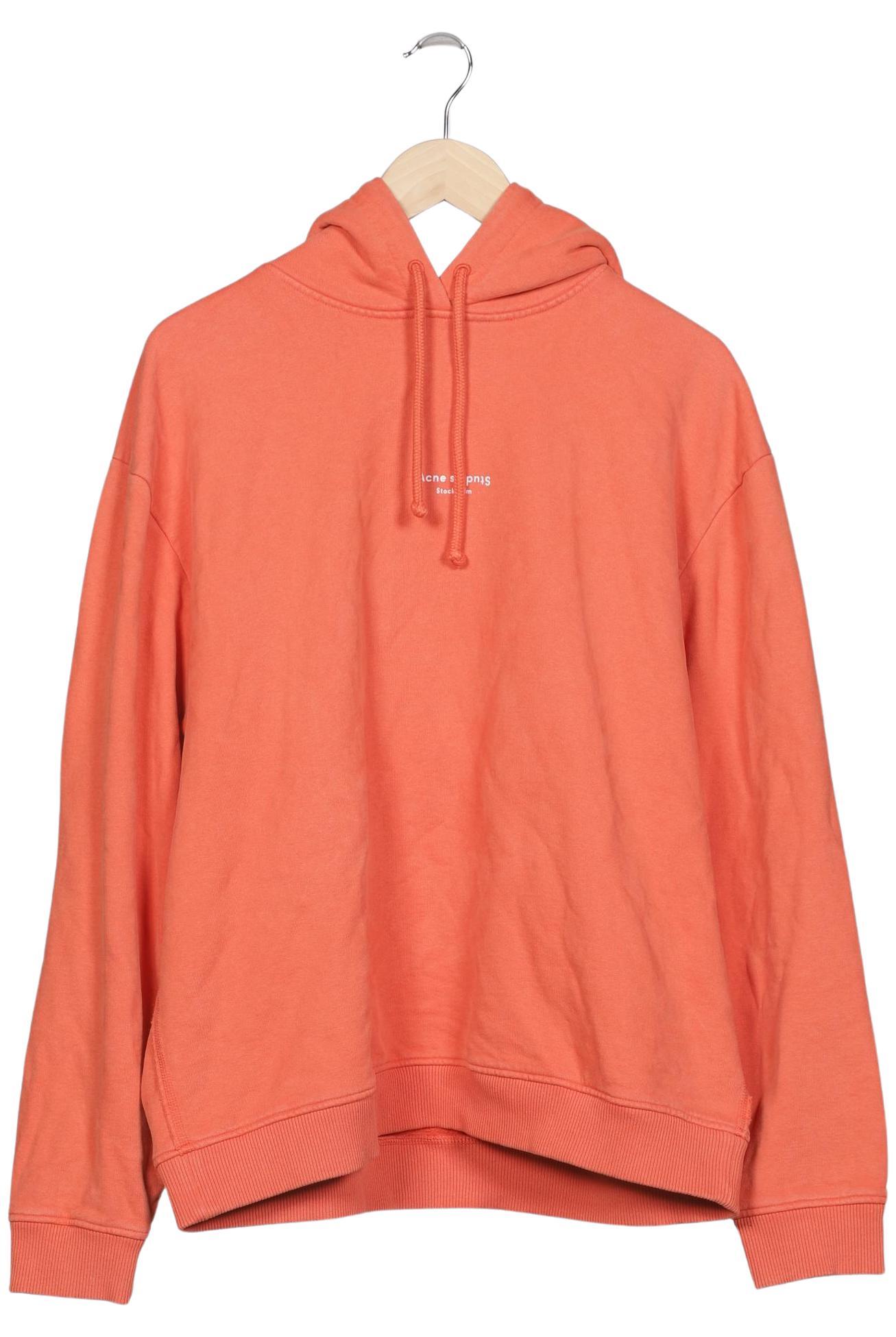 

Acne Studios Damen Kapuzenpullover, orange, Gr. 42