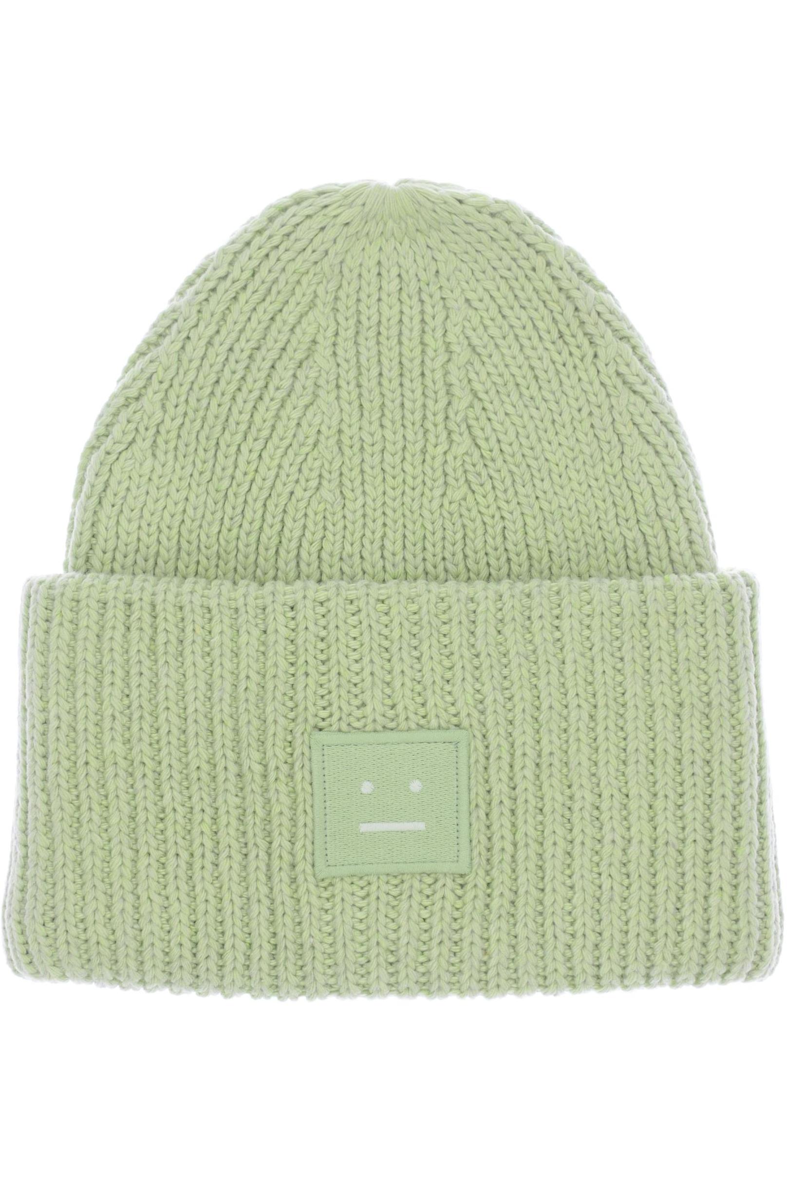 

Acne Studios Damen Hut/Mütze, hellgrün, Gr. 56