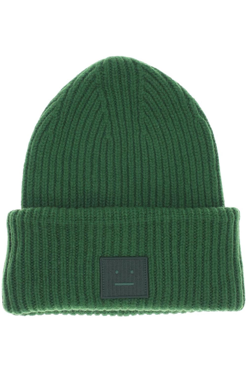 

Acne Studios Damen Hut/Mütze, grün, Gr. 56