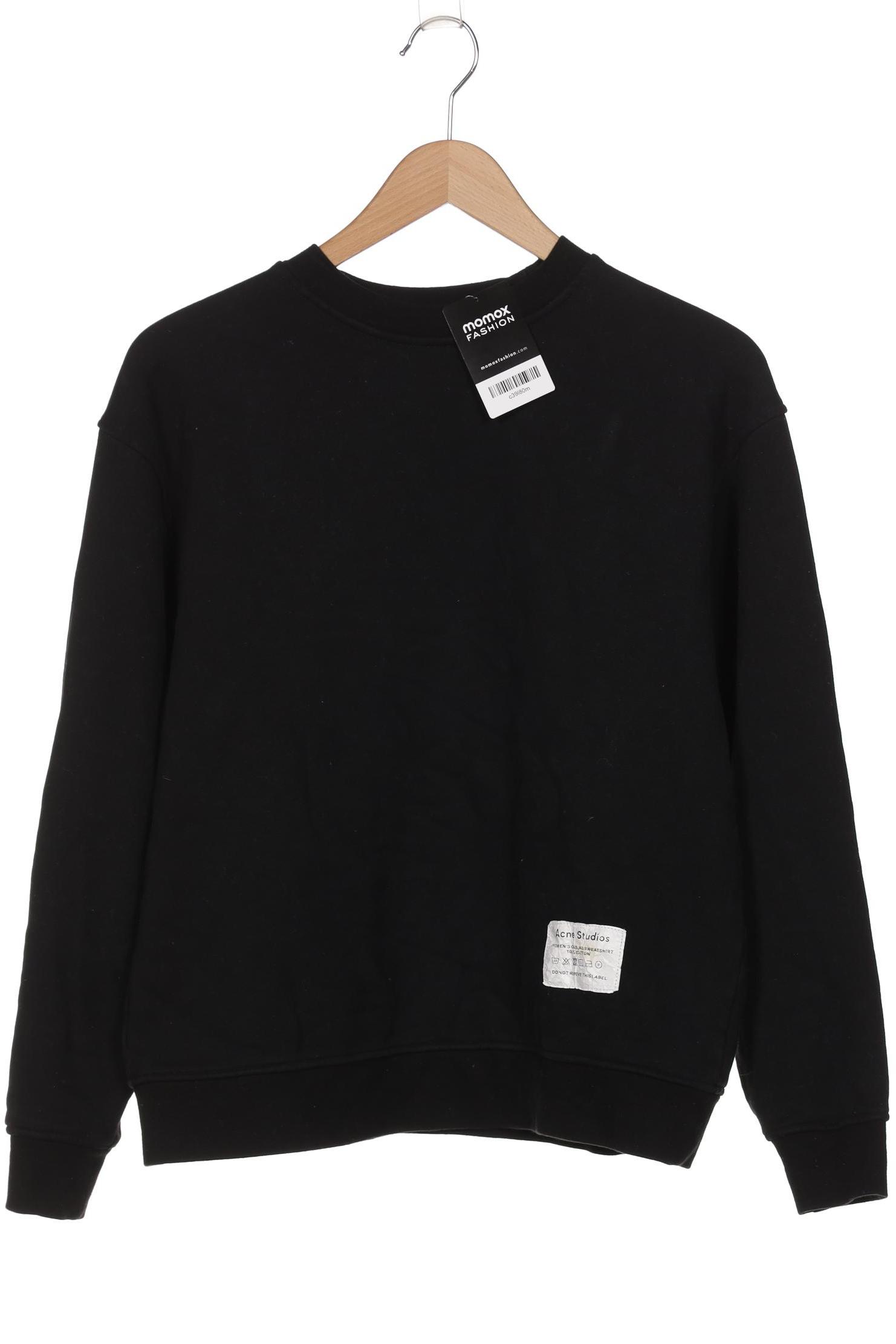 

Acne Studios Damen Sweatshirt, schwarz, Gr. 32