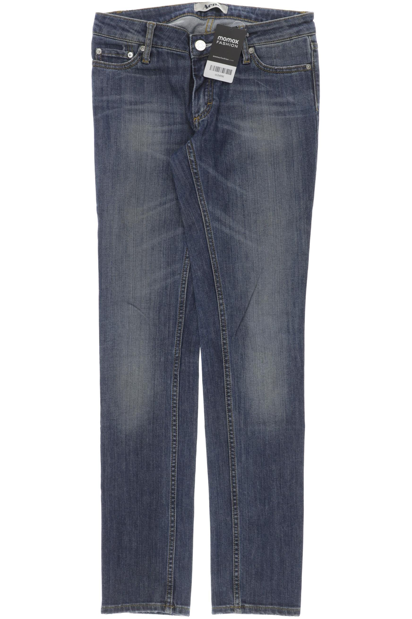 

Acne Studios Damen Jeans, blau, Gr. 28