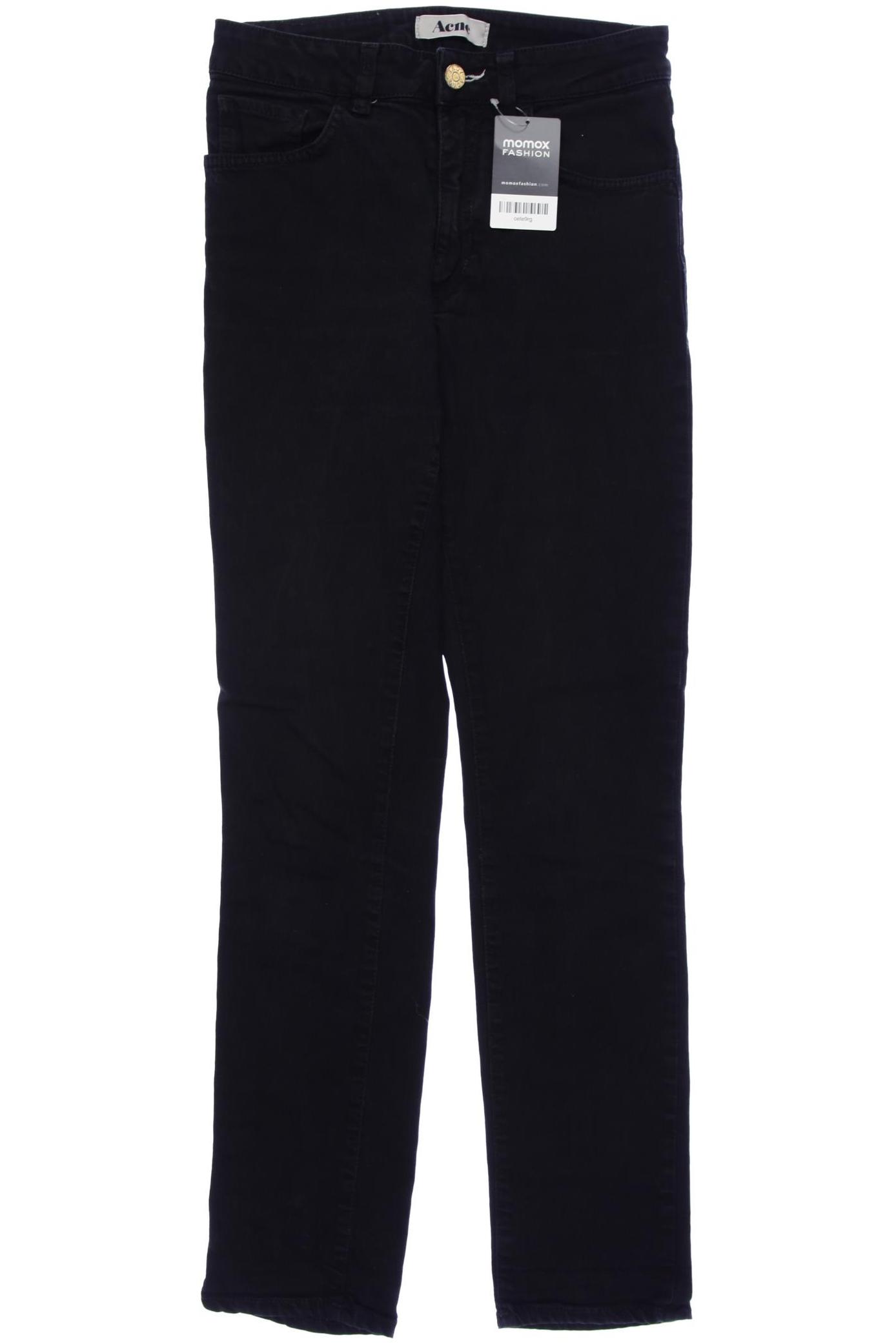 

Acne Studios Damen Jeans, schwarz, Gr. 38