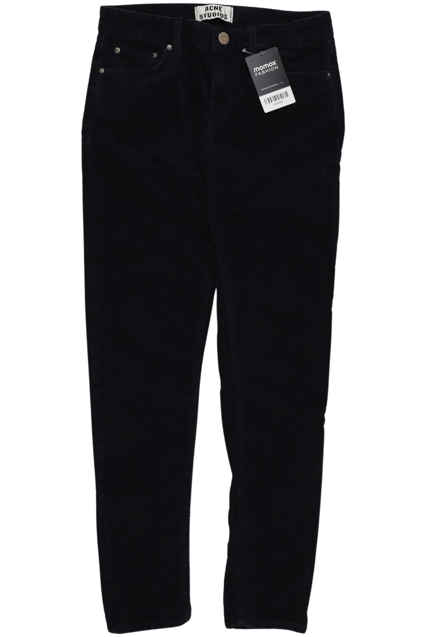 

Acne Studios Damen Stoffhose, marineblau, Gr. 28