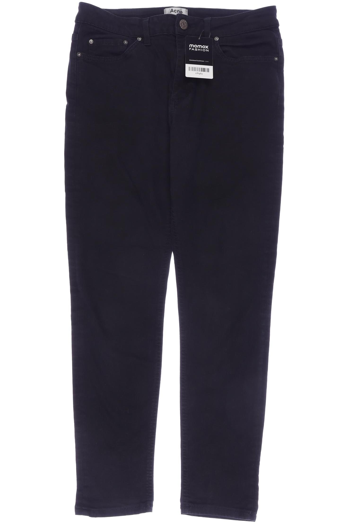 

Acne Studios Damen Jeans, schwarz, Gr. 30