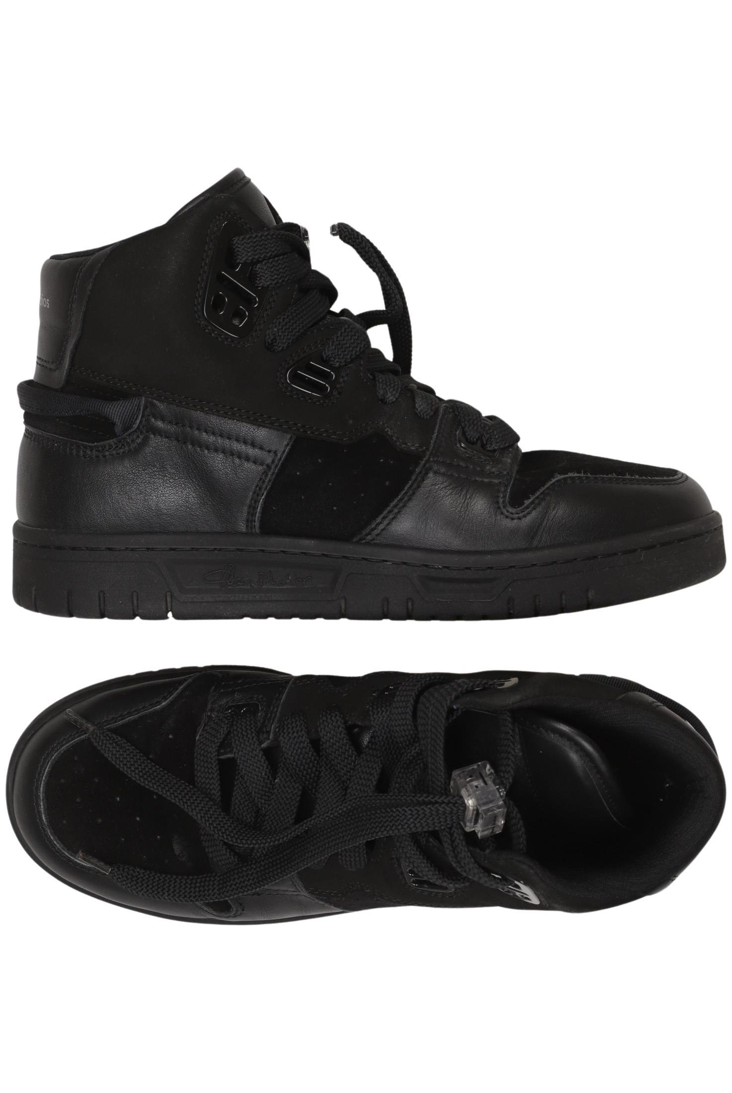 

Acne Studios Damen Sneakers, schwarz, Gr. 38