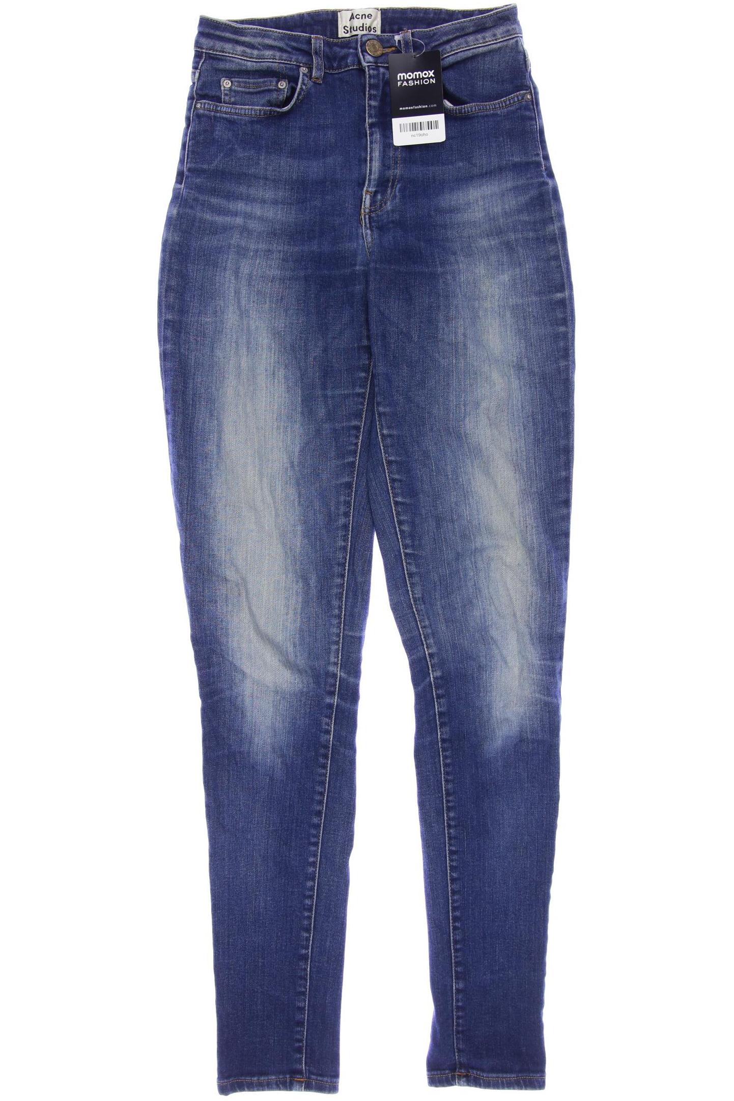 

Acne Studios Damen Jeans, blau