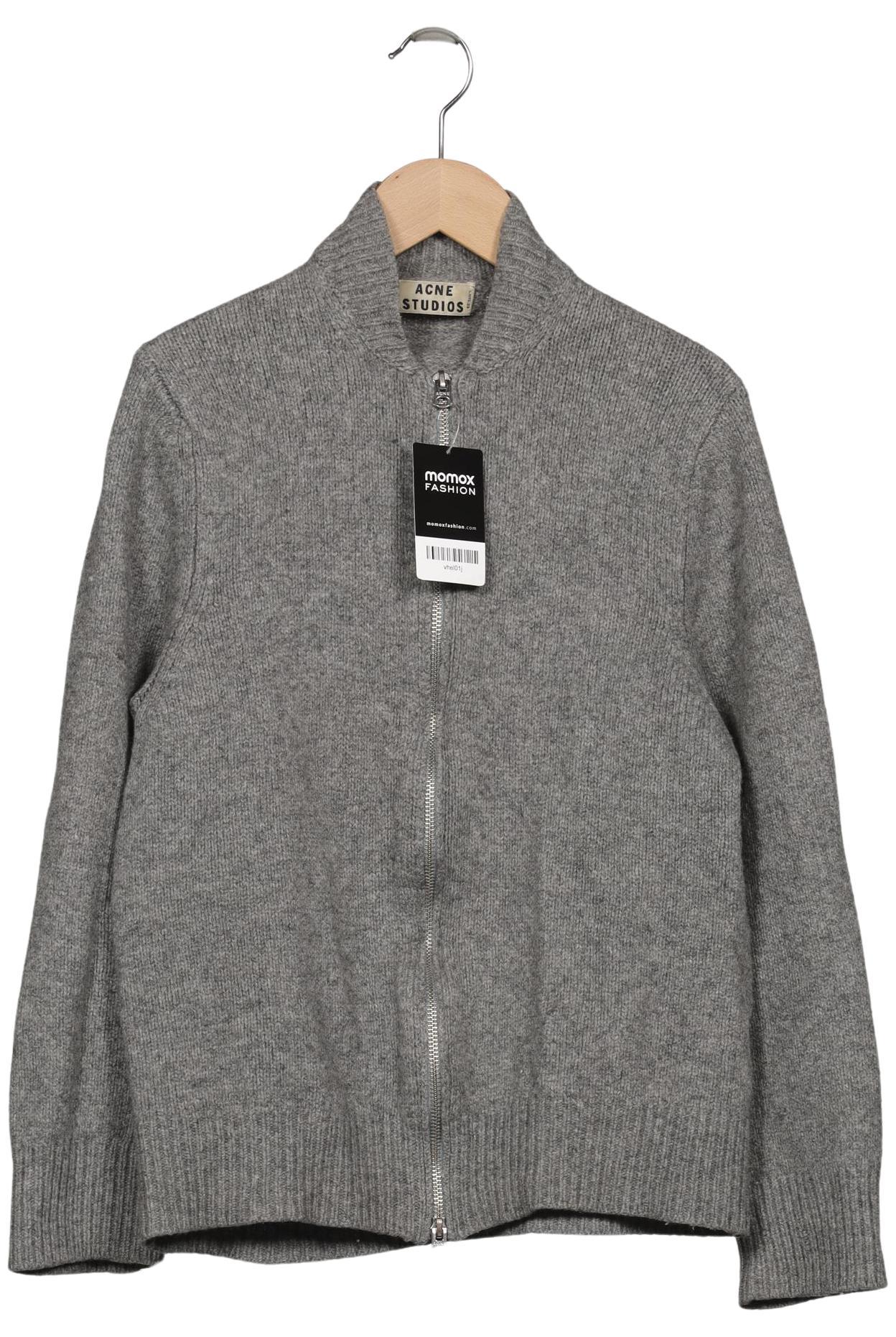 

Acne Studios Damen Strickjacke, grau, Gr. 38