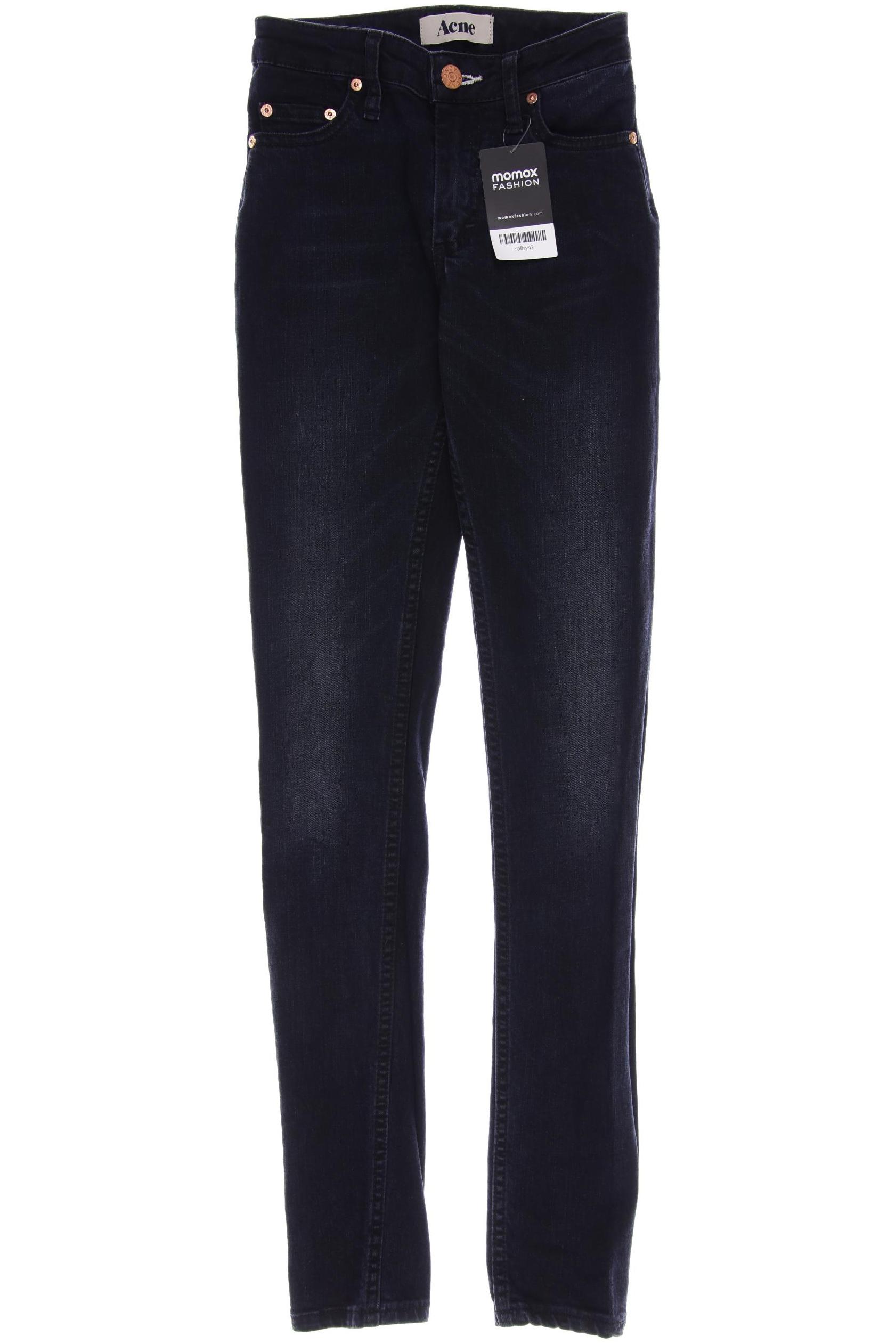 

Acne Studios Damen Jeans, marineblau