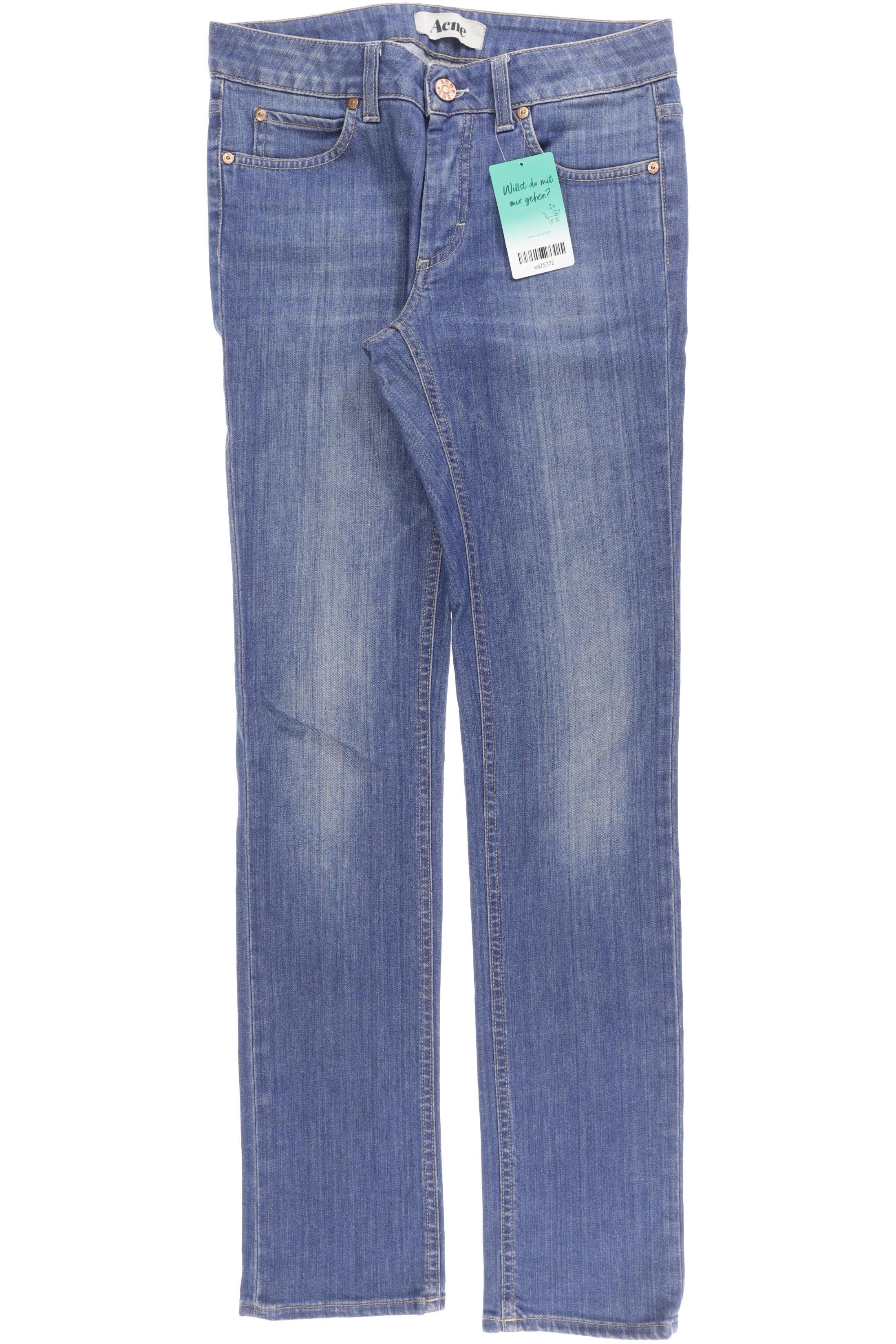 

Acne Studios Damen Jeans, blau, Gr. 27