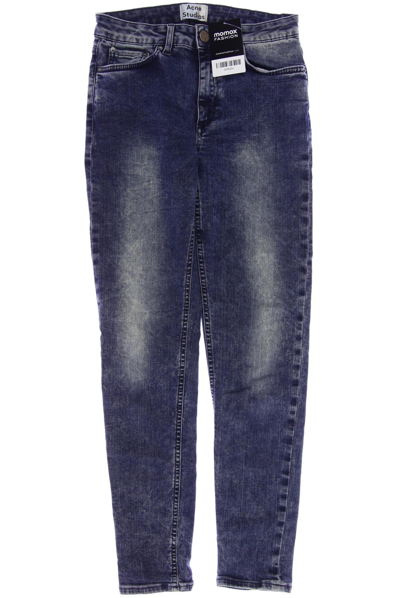 

Acne Studios Damen Jeans, blau