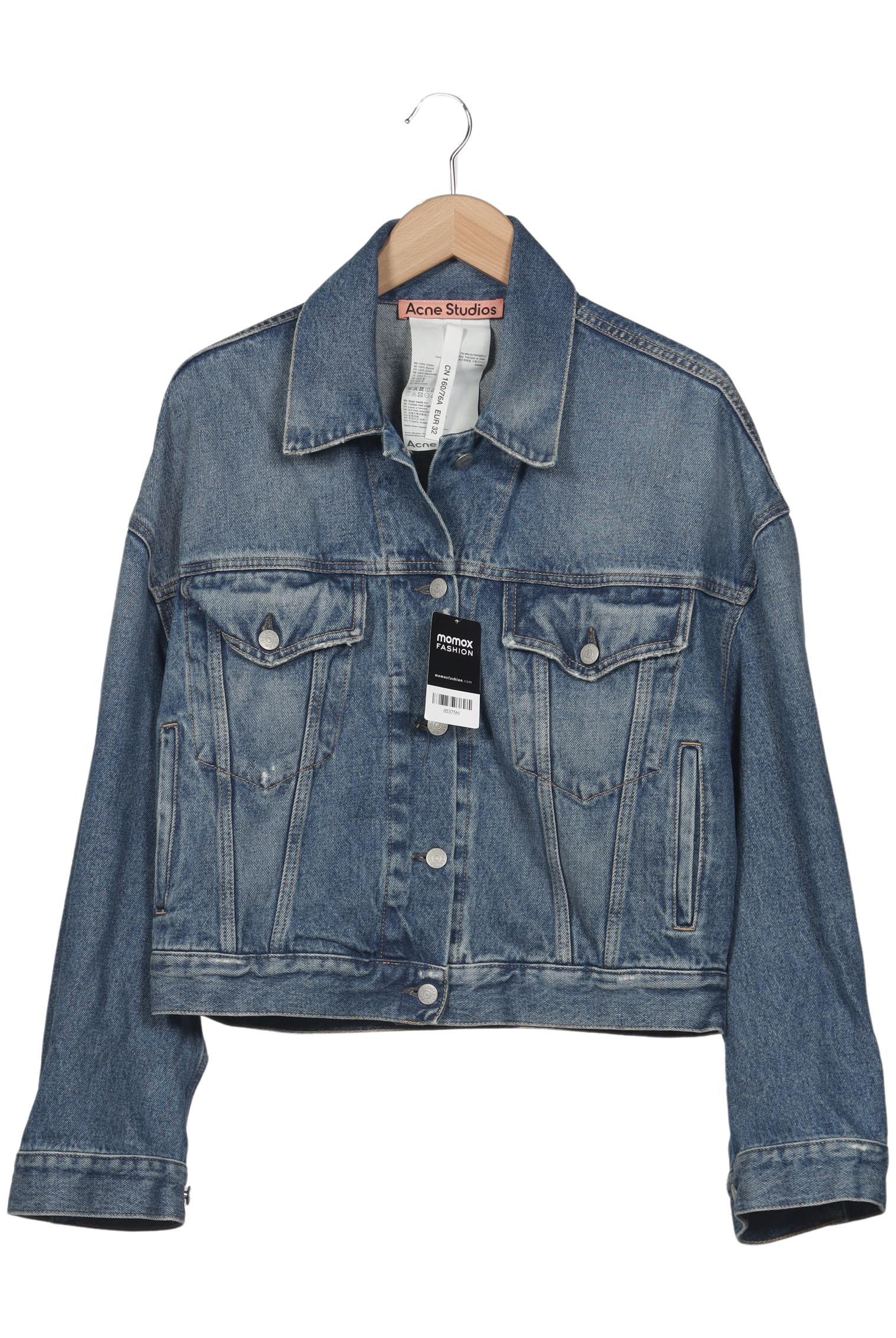 

Acne Studios Damen Jacke, blau, Gr. 32