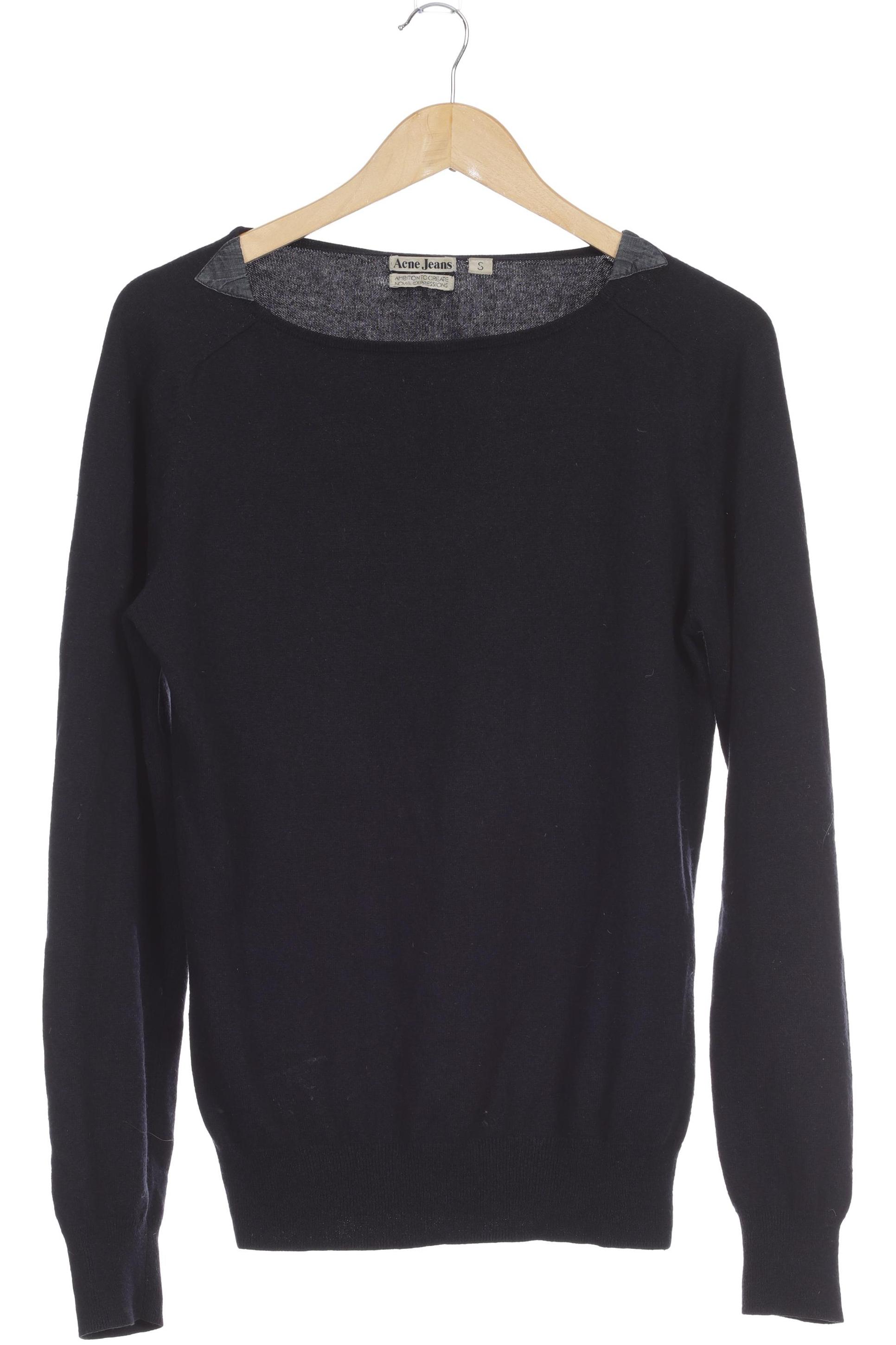 

Acne Studios Damen Pullover, blau, Gr. 36