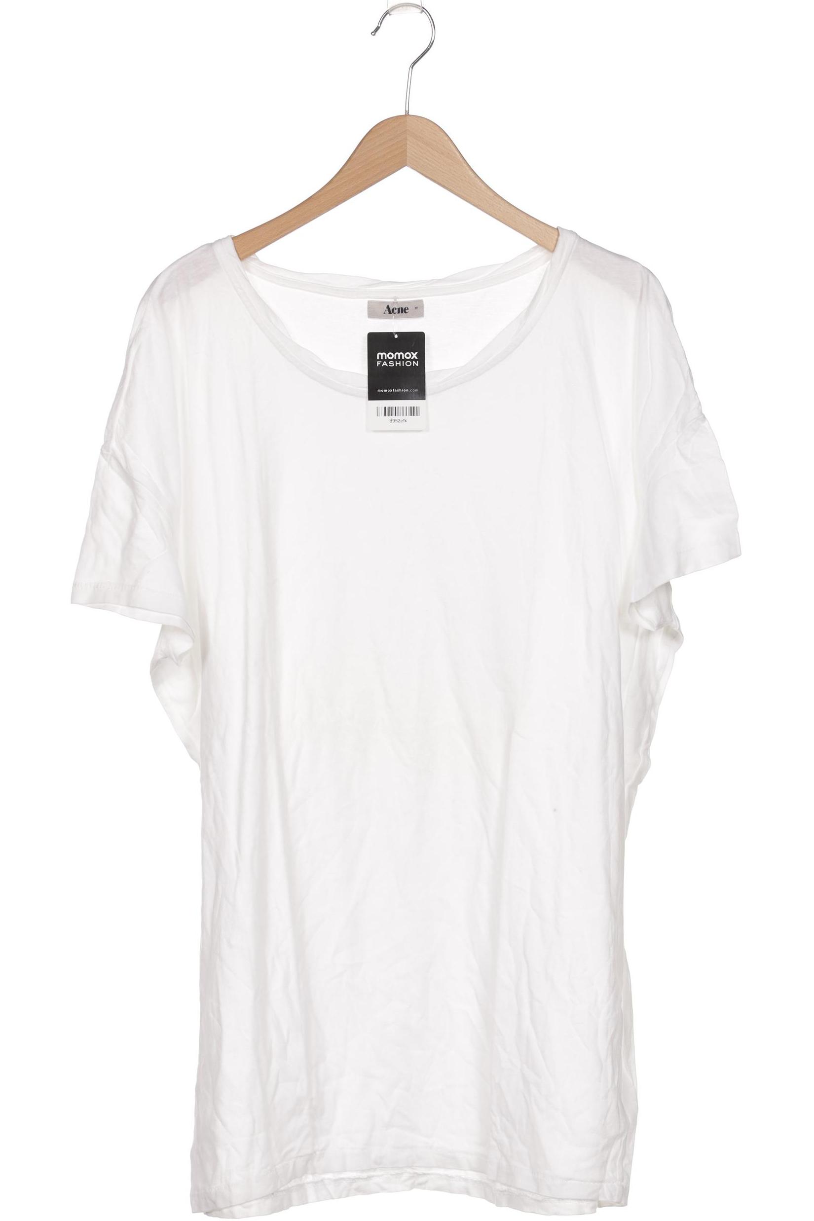 

Acne Studios Damen T-Shirt, weiß, Gr. 38