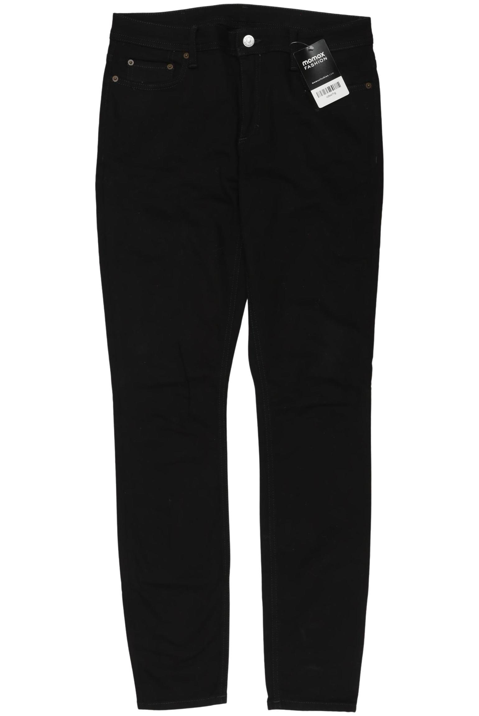 

Acne Studios Damen Jeans, schwarz, Gr. 30