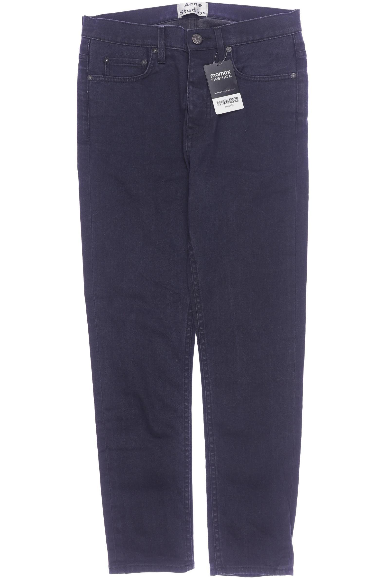 

Acne Studios Damen Jeans, marineblau, Gr. 29