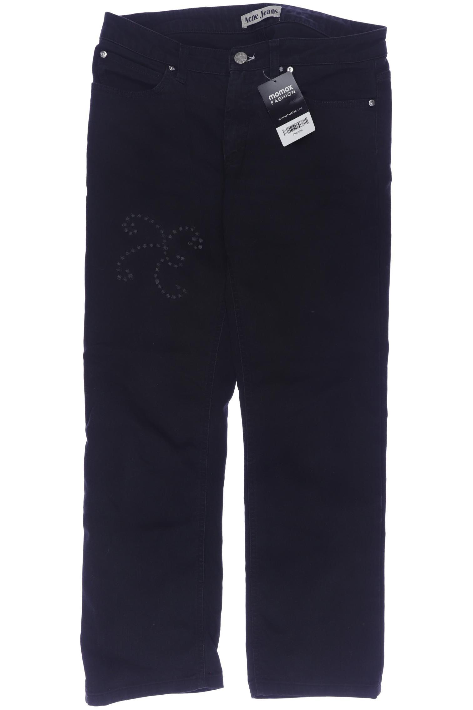 

Acne Studios Damen Jeans, schwarz, Gr. 31