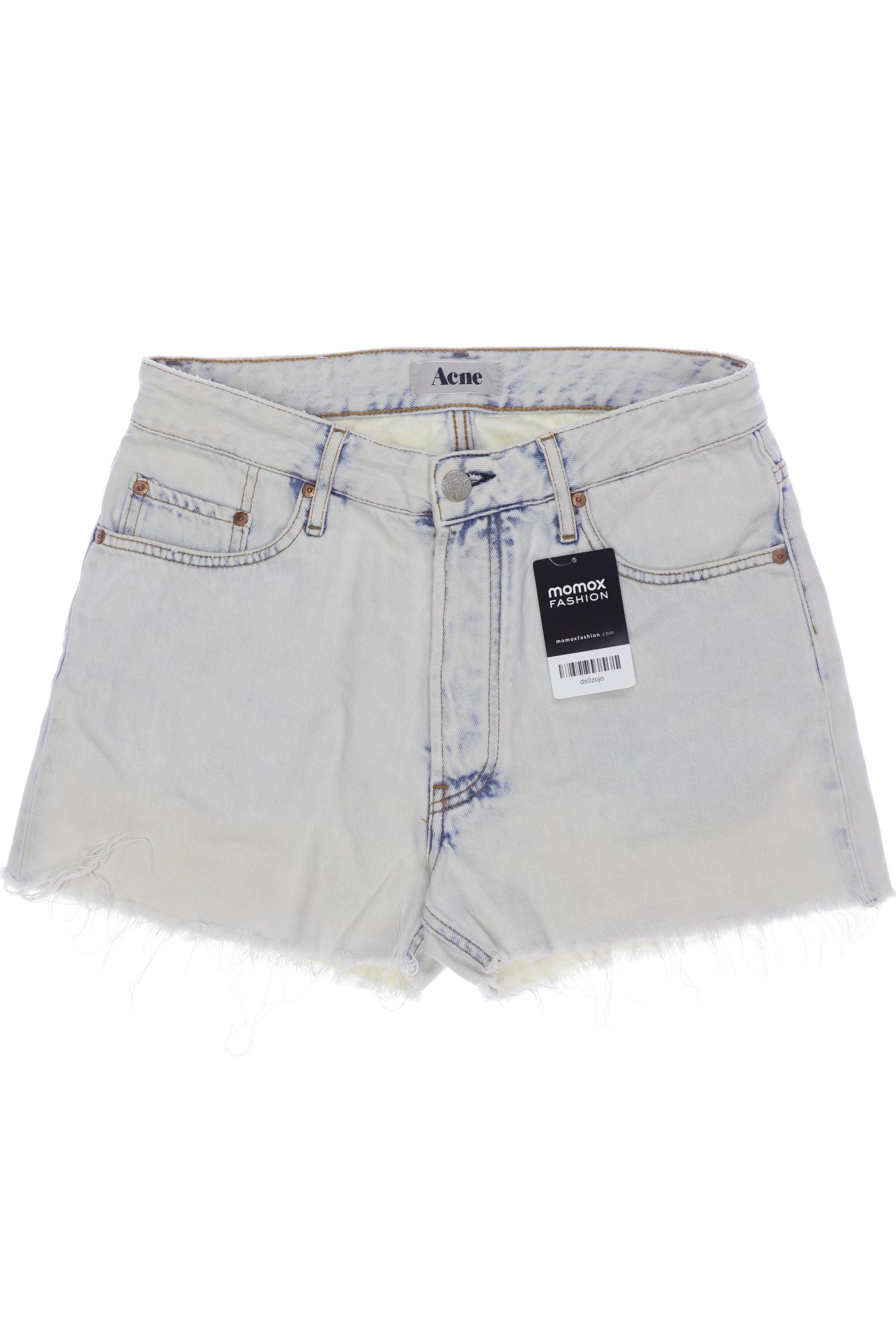 

Acne Studios Damen Shorts, cremeweiß, Gr. 28