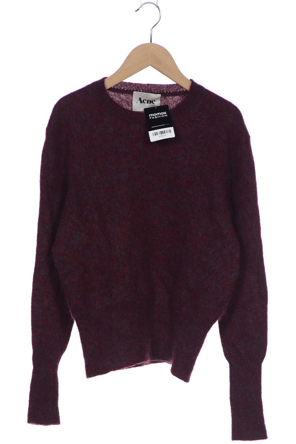 

Acne Studios Damen Pullover, bordeaux, Gr. 42