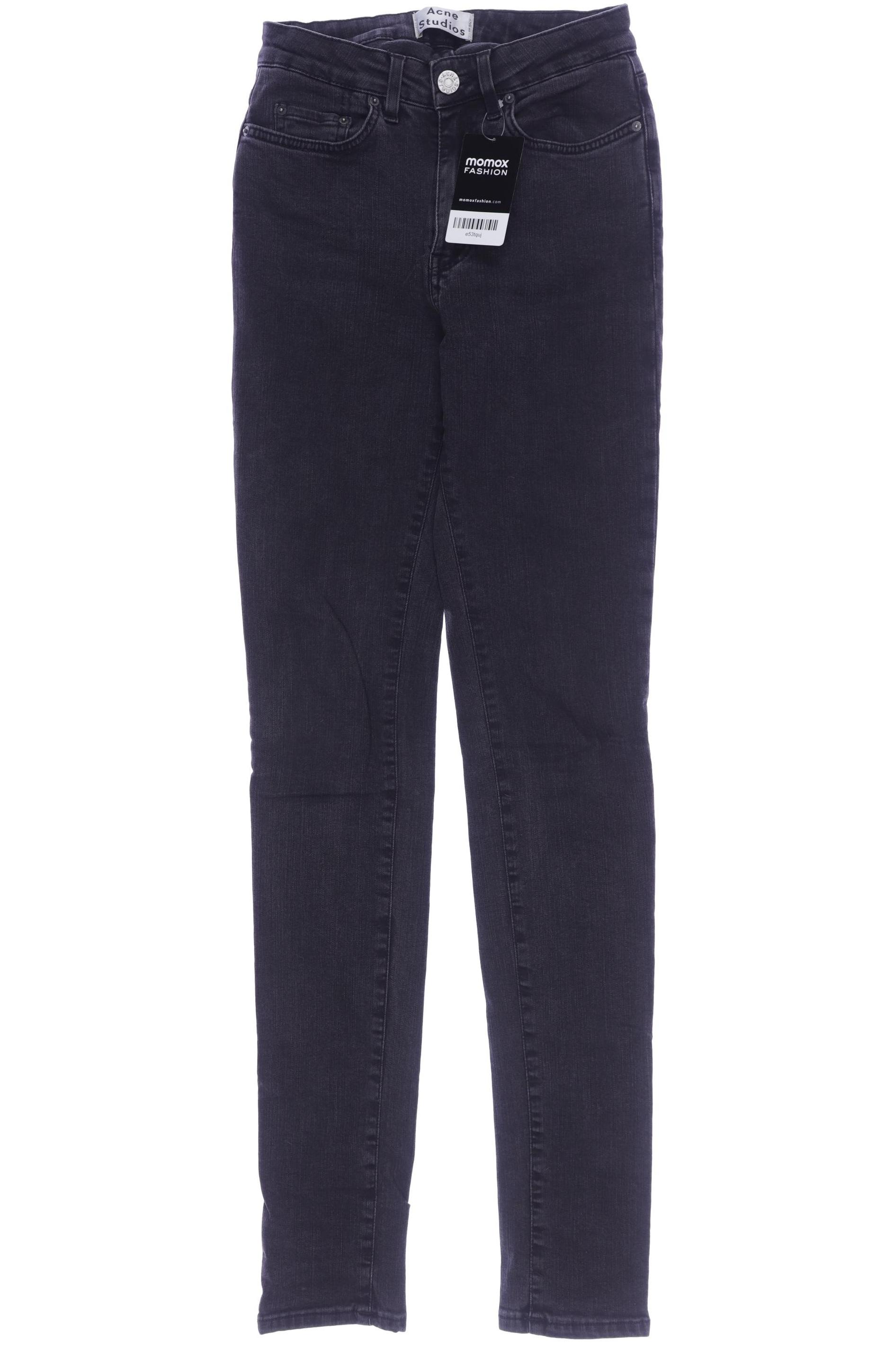 

Acne Studios Damen Jeans, schwarz, Gr. 25
