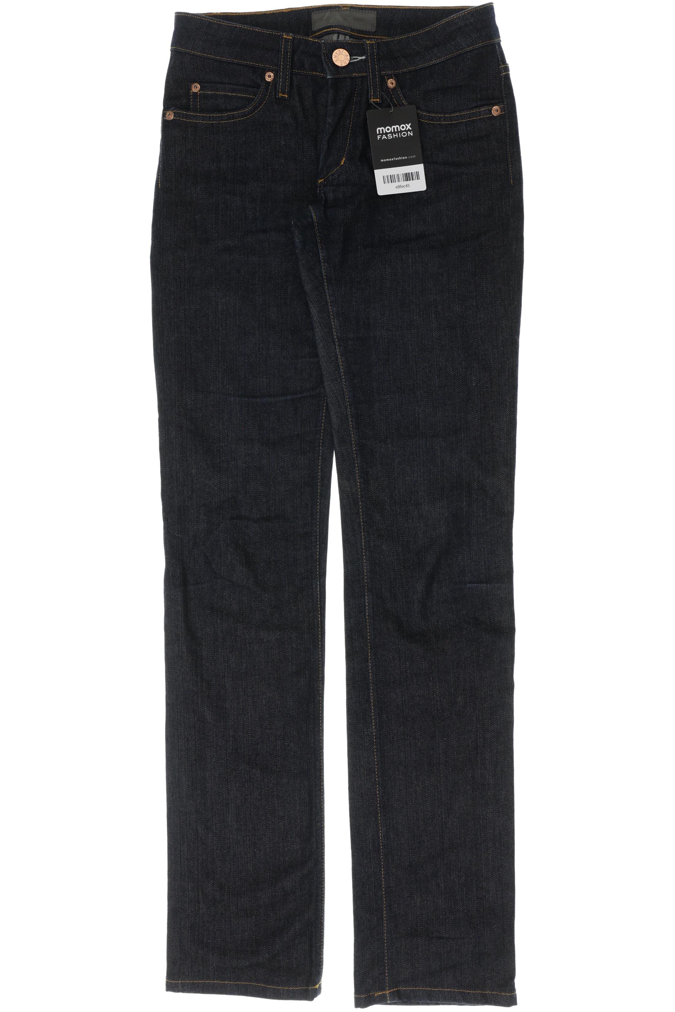 

Acne Studios Damen Jeans, schwarz, Gr. 25