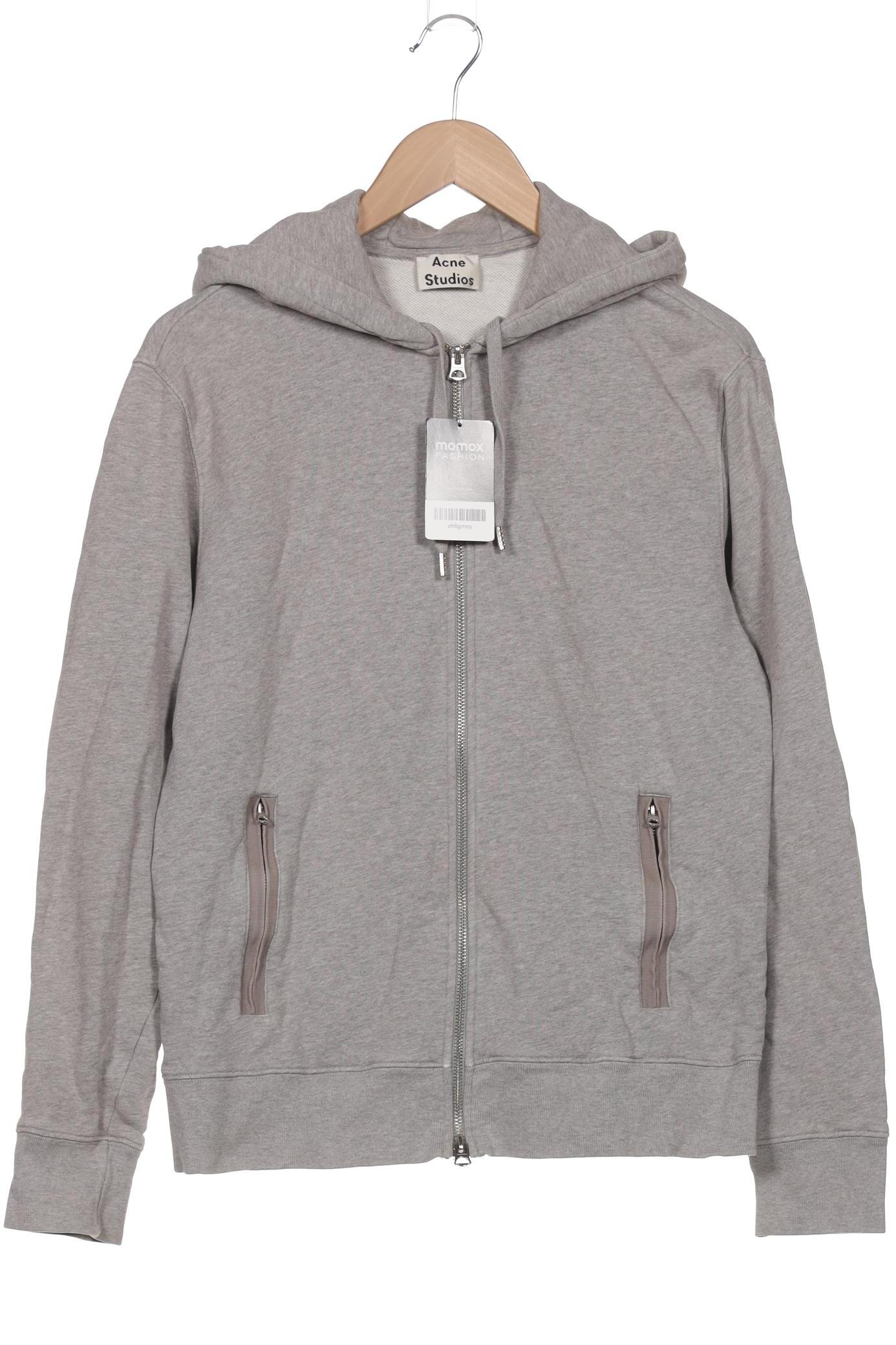 

Acne Studios Damen Kapuzenpullover, grau, Gr. 38