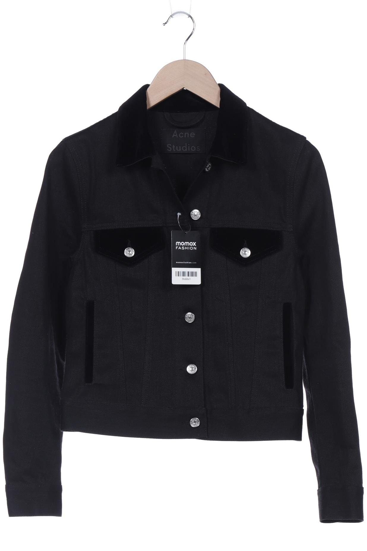 

Acne Studios Damen Jacke, schwarz, Gr. 36