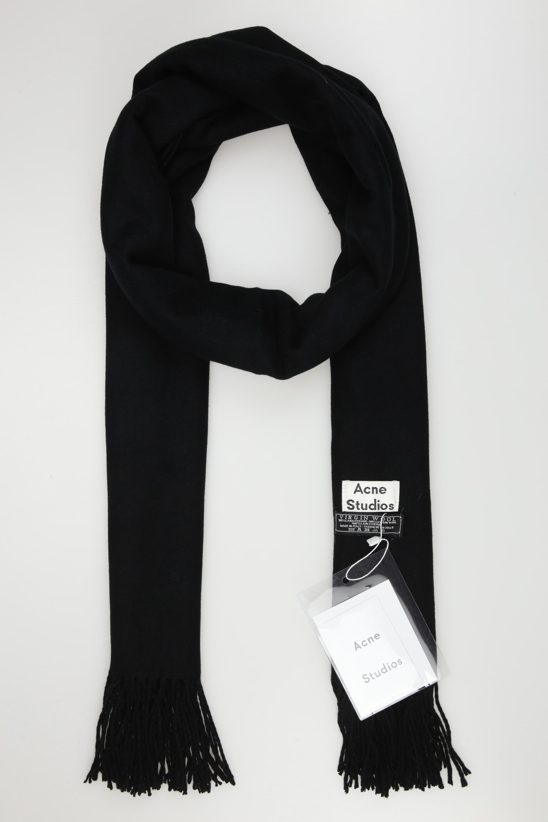 Thumbnail - Acne Studios Damen Schal, schwarz, Gr.