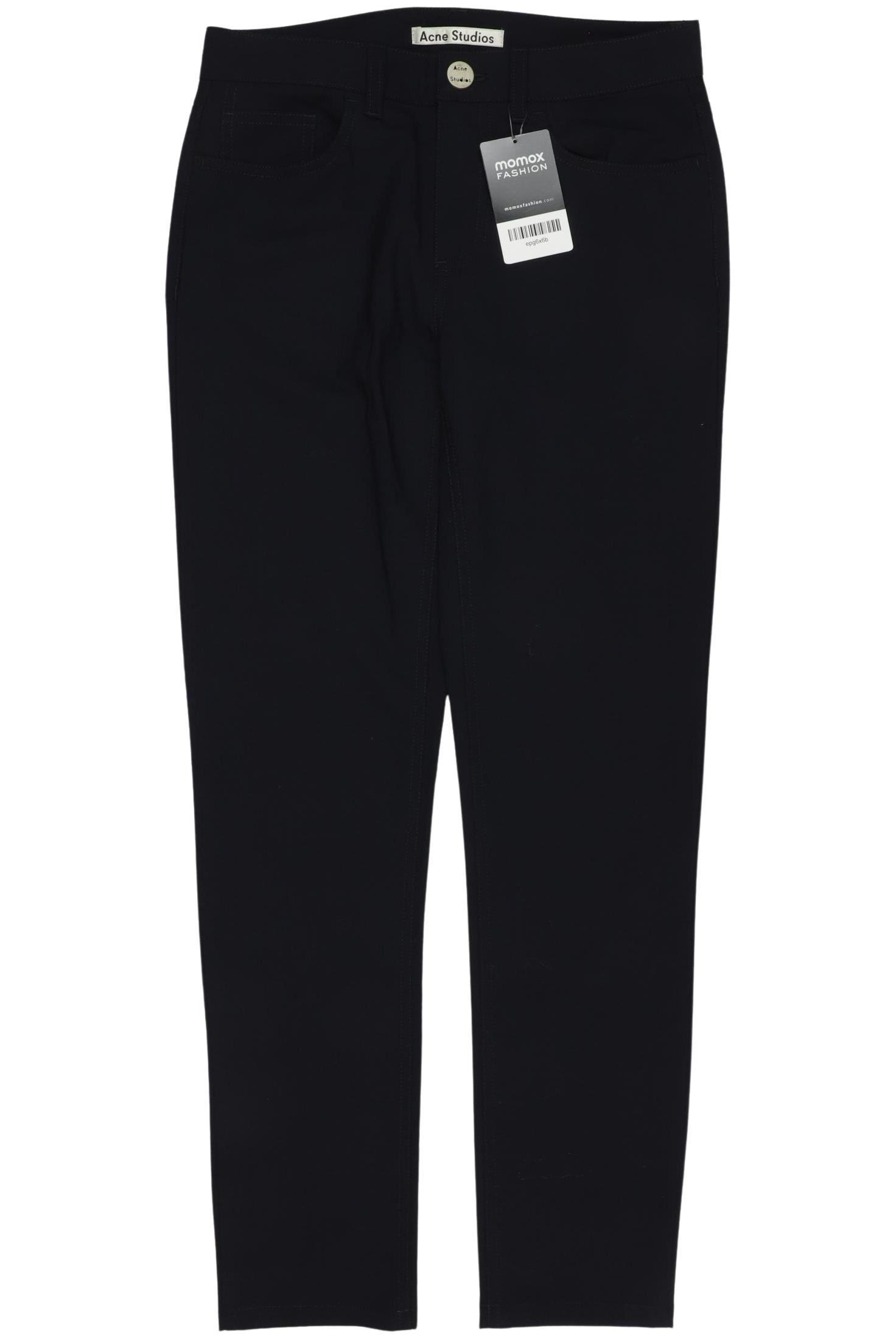 

Acne Studios Damen Stoffhose, marineblau, Gr. 36