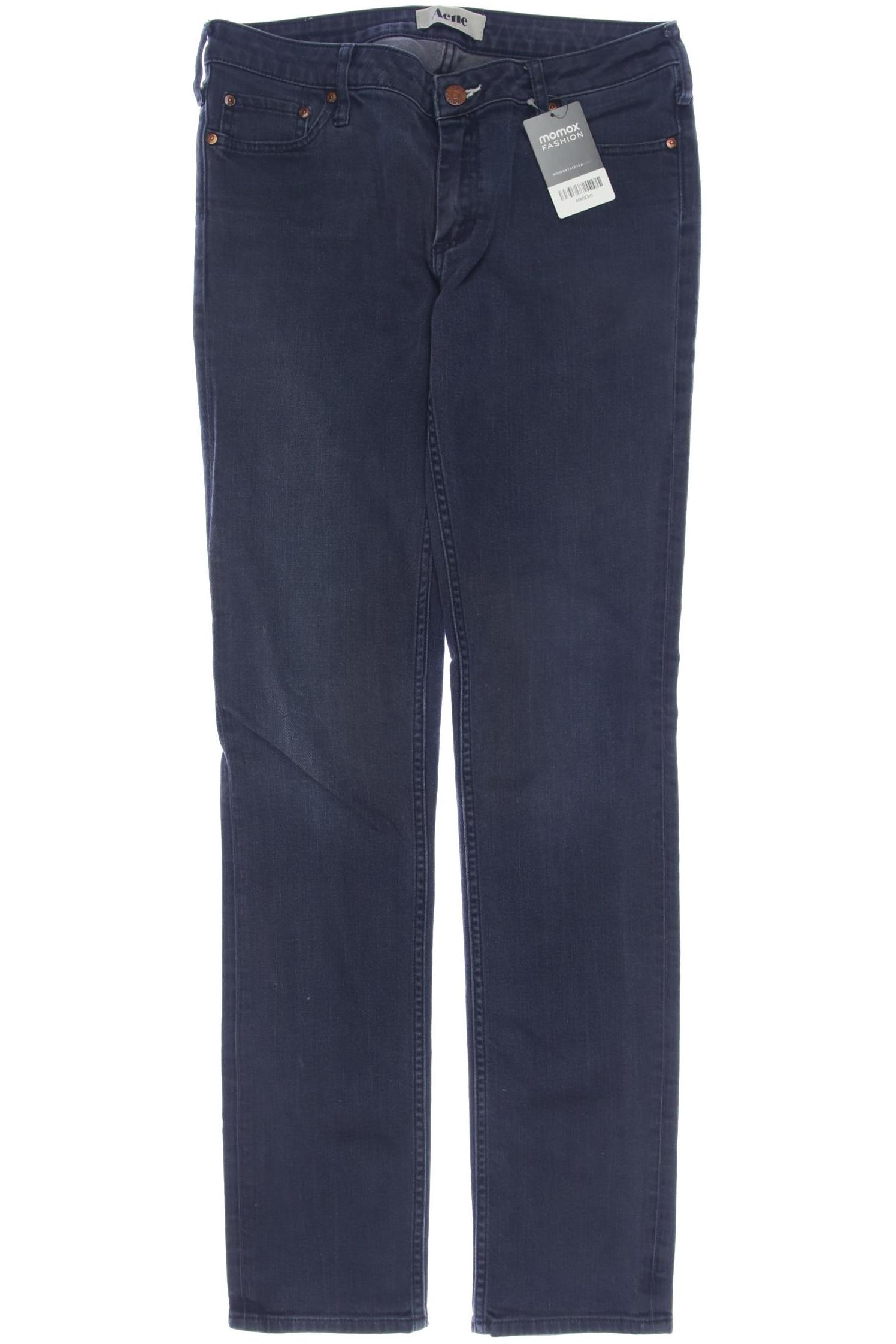 

Acne Studios Damen Jeans, marineblau, Gr. 32