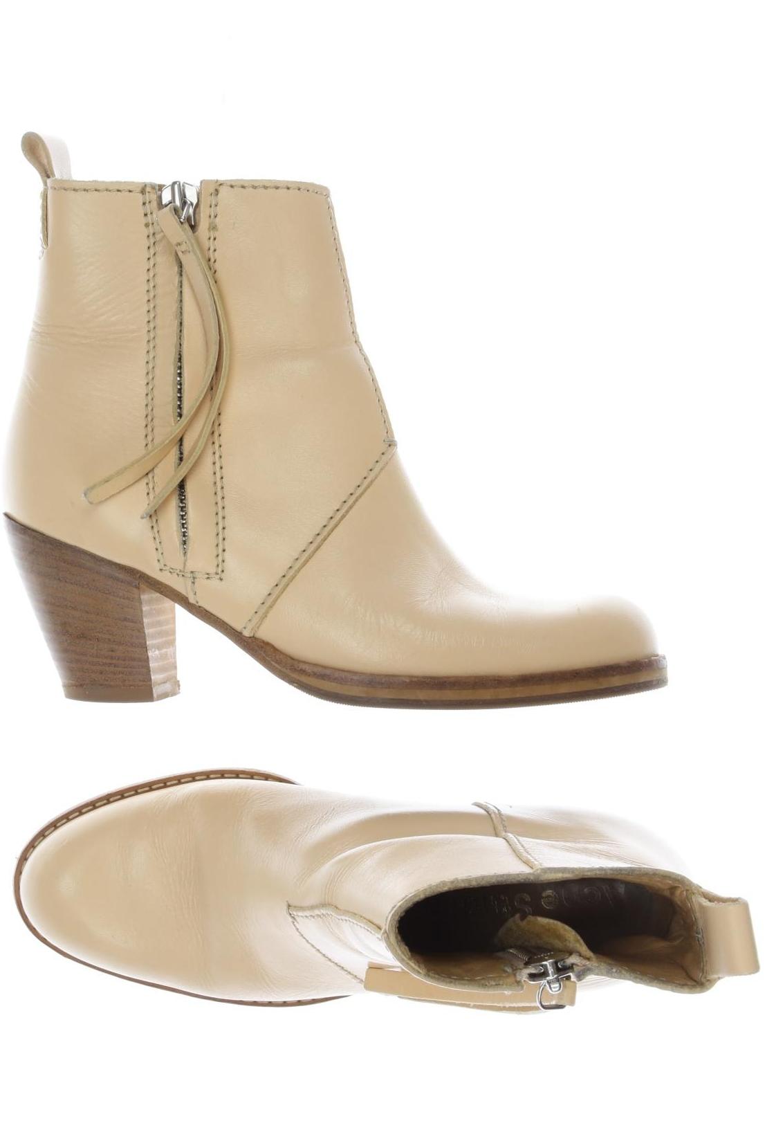 

Acne Studios Damen Stiefelette, beige, Gr. 38