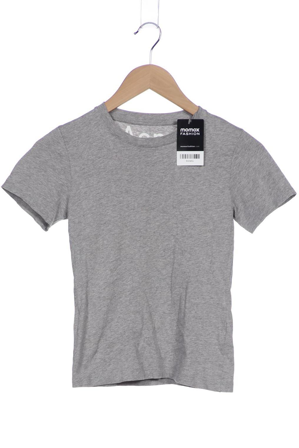 

Acne Studios Damen T-Shirt, grau, Gr. 34