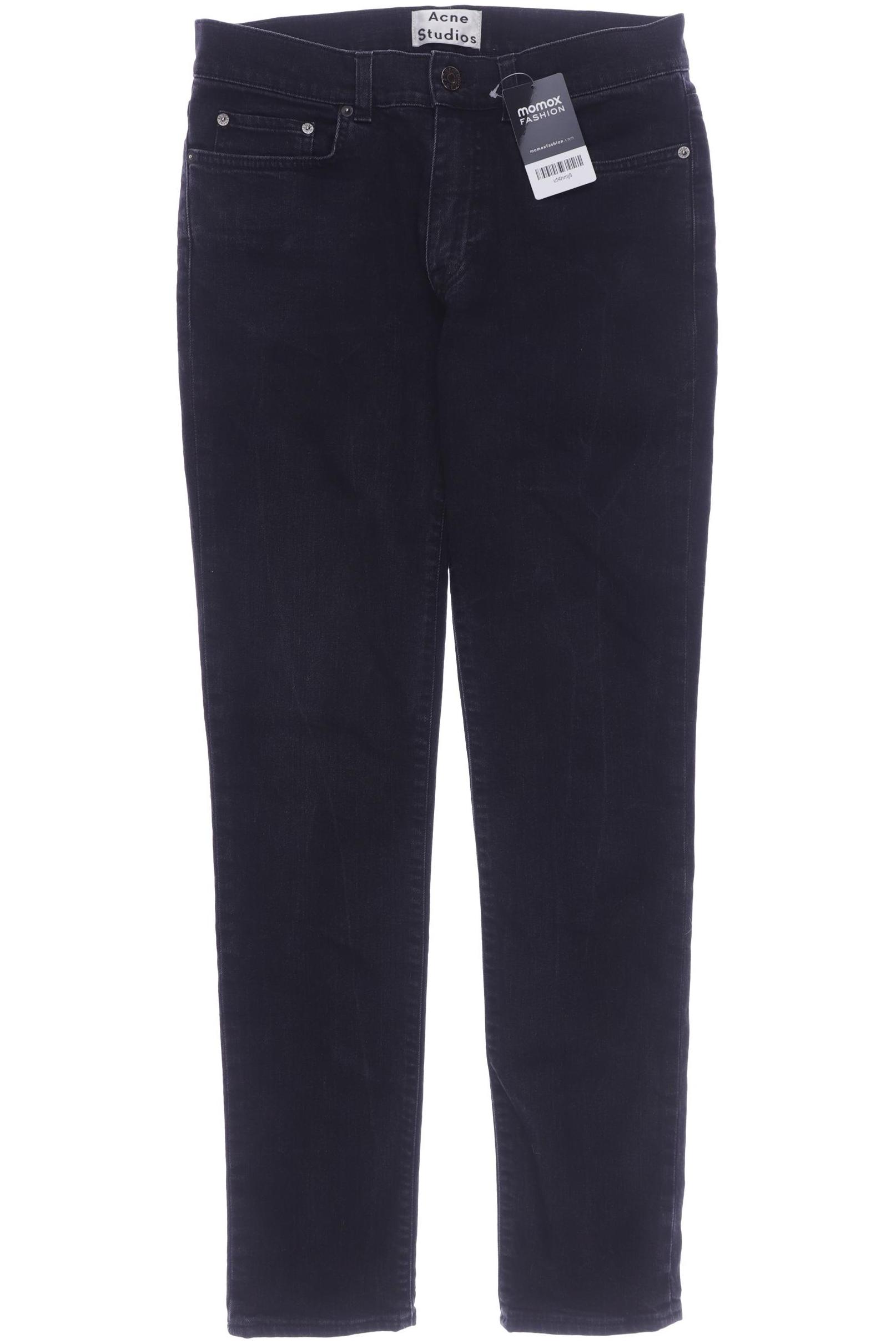 

Acne Studios Damen Jeans, schwarz