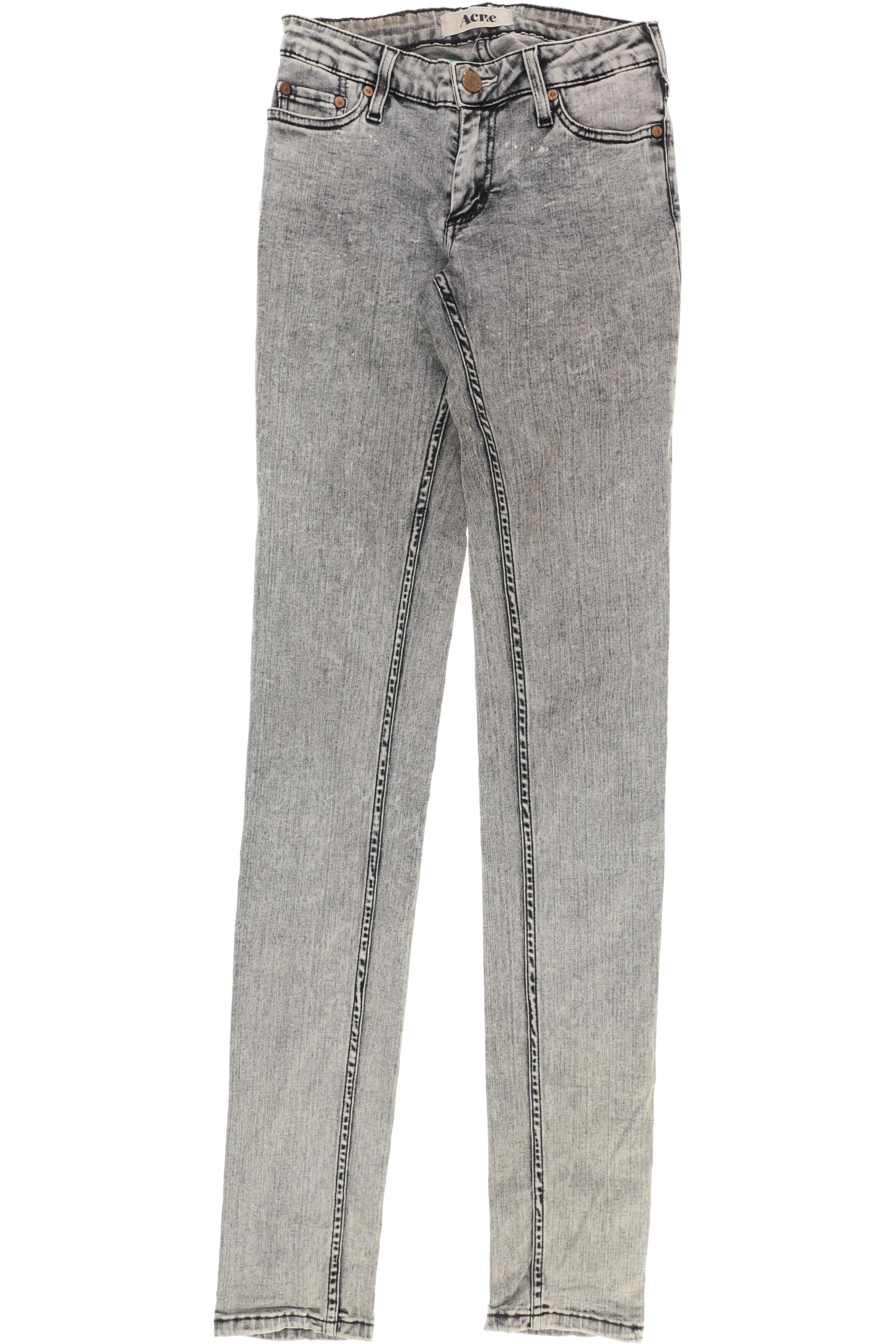 

Acne Studios Damen Jeans, grau, Gr. 26