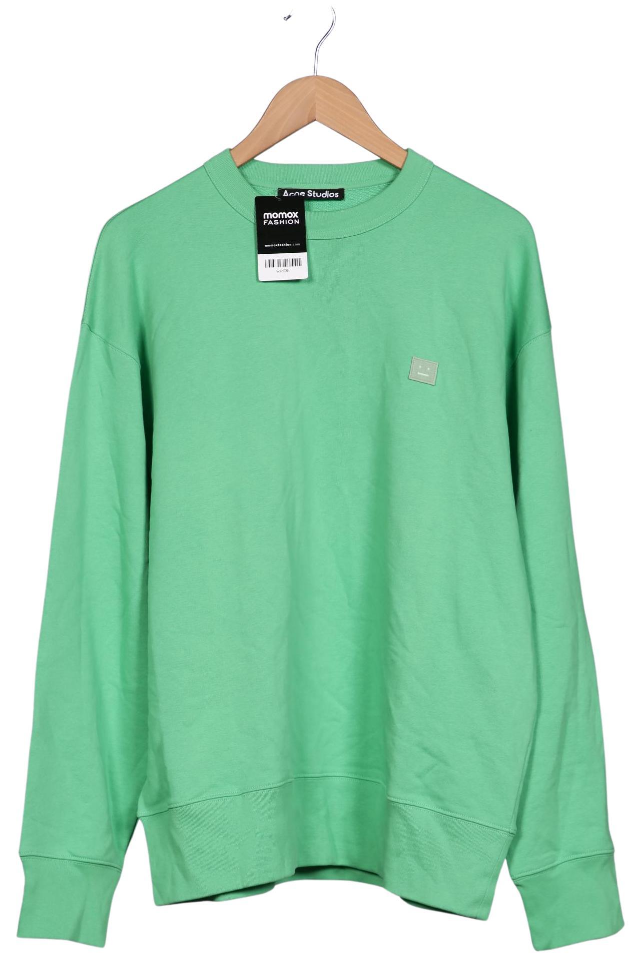 

Acne Studios Damen Sweatshirt, hellgrün, Gr. 36