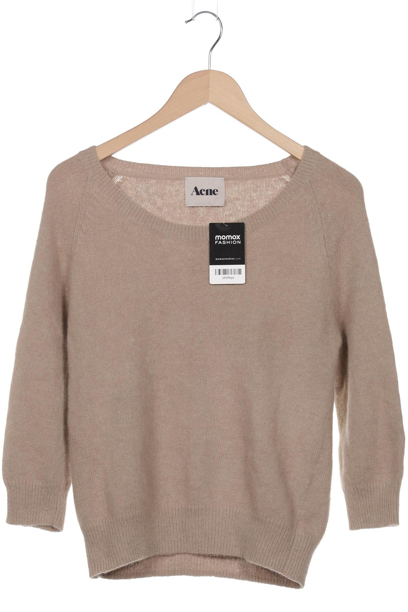 

Acne Studios Damen Pullover, beige, Gr. 38