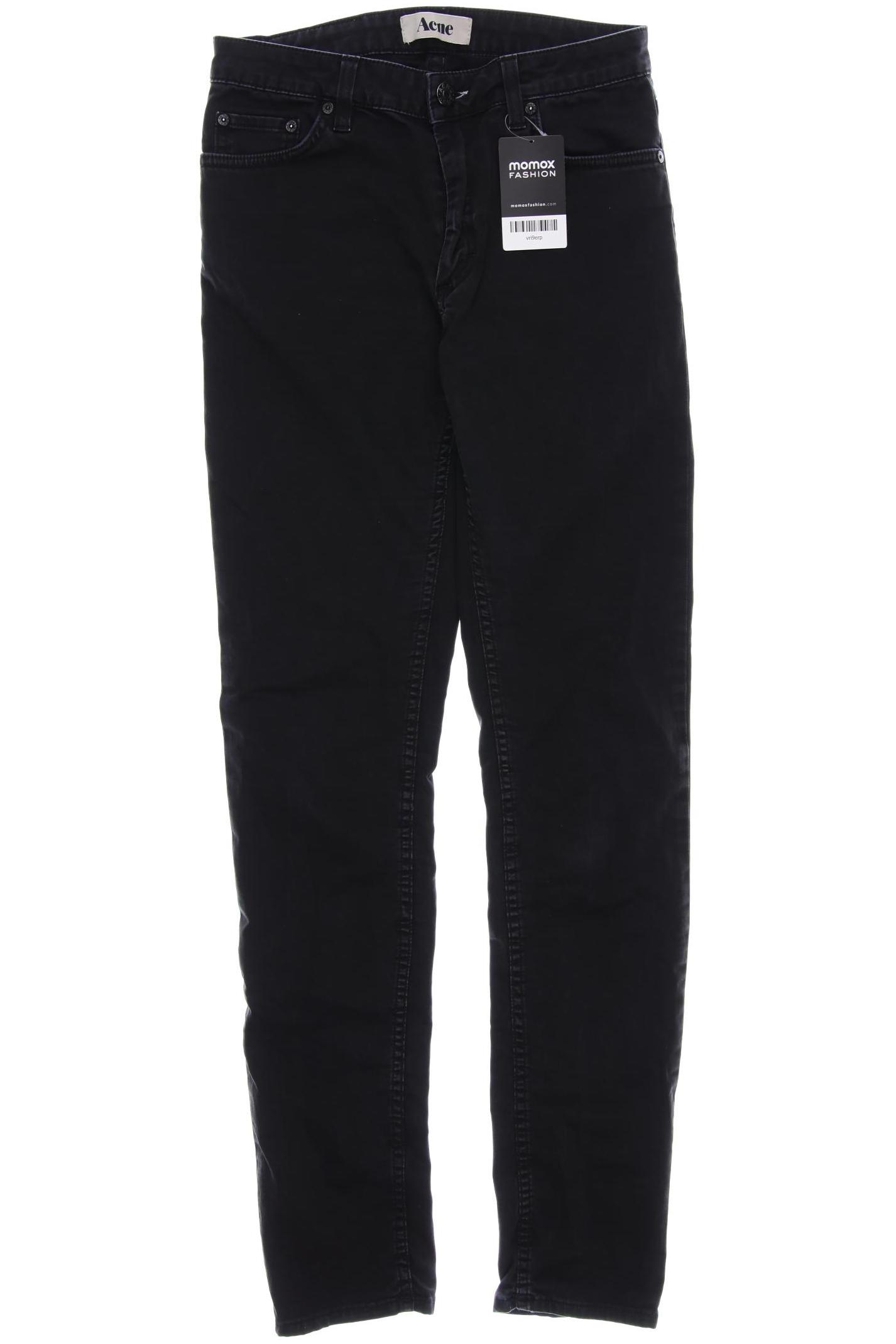 

Acne Studios Damen Jeans, schwarz, Gr. 27