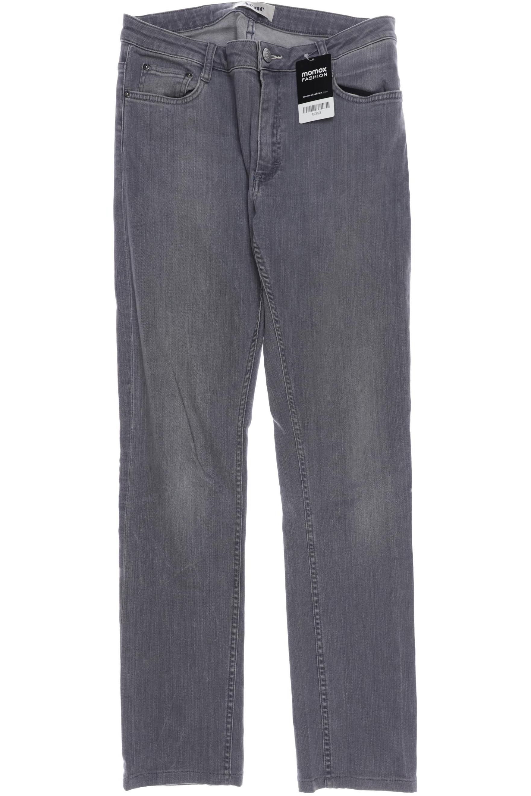 

Acne Studios Damen Jeans, grau, Gr. 32