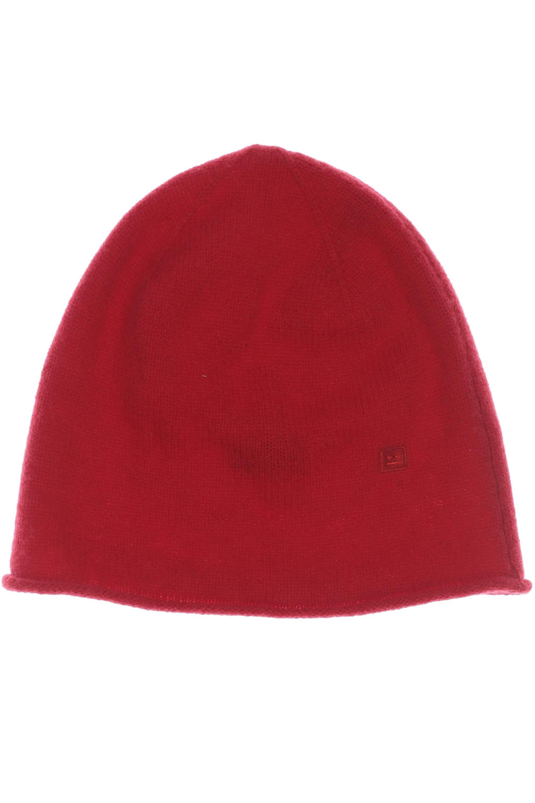 

Acne Studios Damen Hut/Mütze, rot, Gr. uni