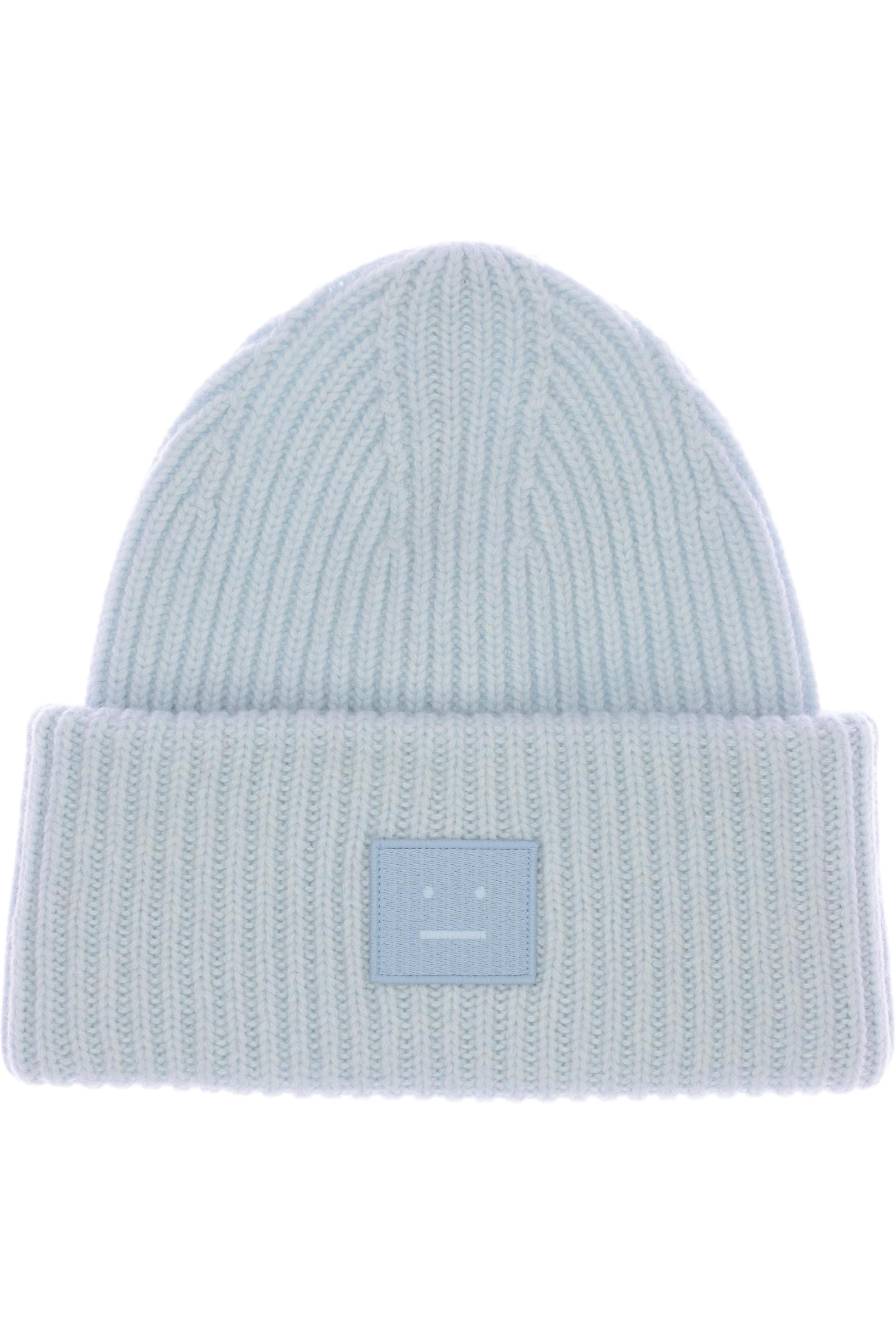 

Acne Studios Damen Hut/Mütze, hellblau, Gr. uni