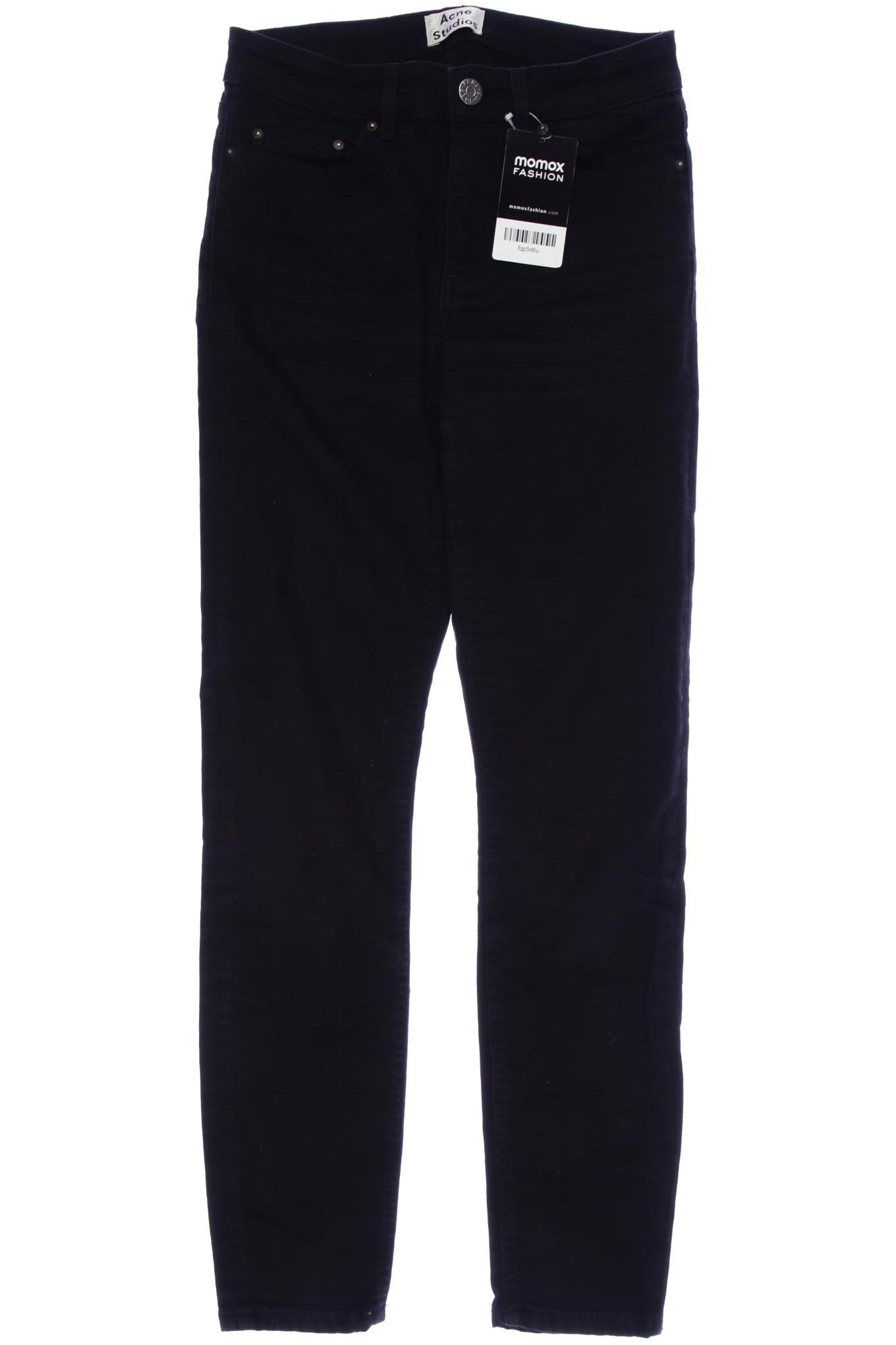 

Acne Studios Damen Jeans, schwarz, Gr. 25