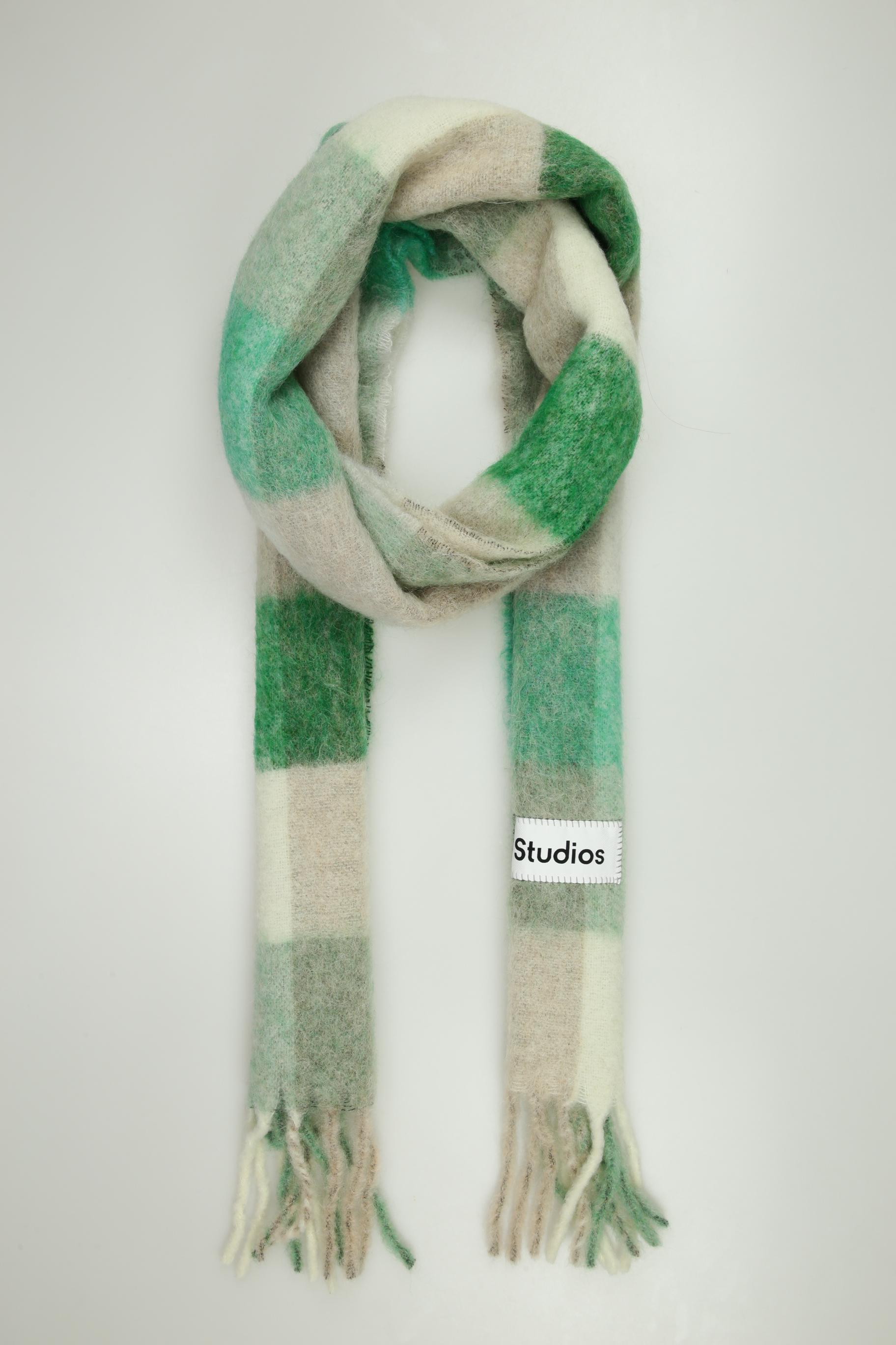 

Acne Studios Damen Schal, mehrfarbig, Gr.