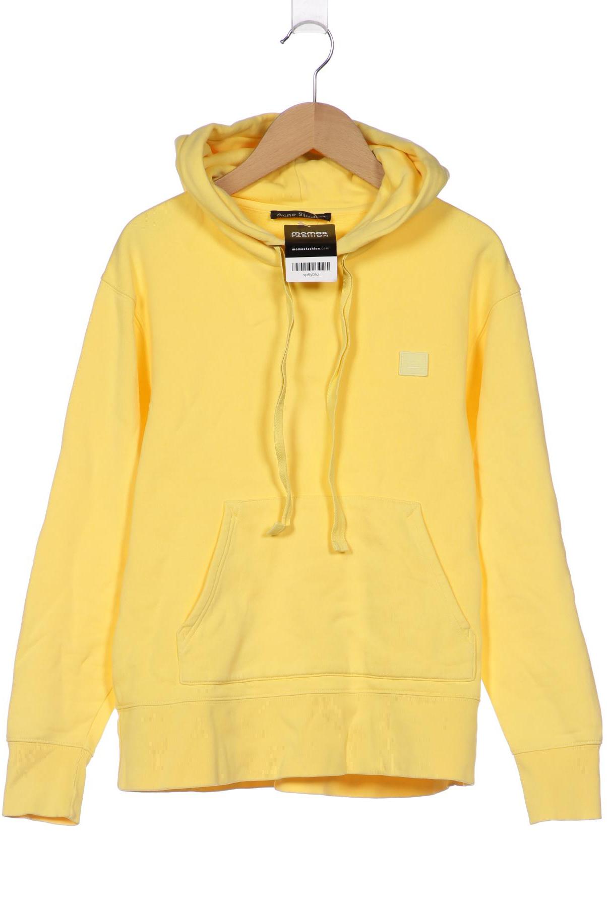 

Acne Studios Damen Kapuzenpullover, gelb, Gr. 32