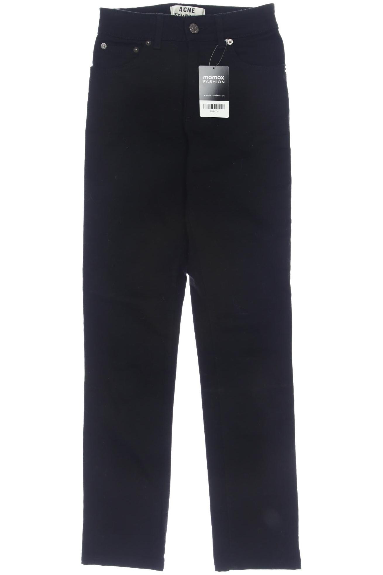 

Acne Studios Damen Jeans, schwarz, Gr. 25