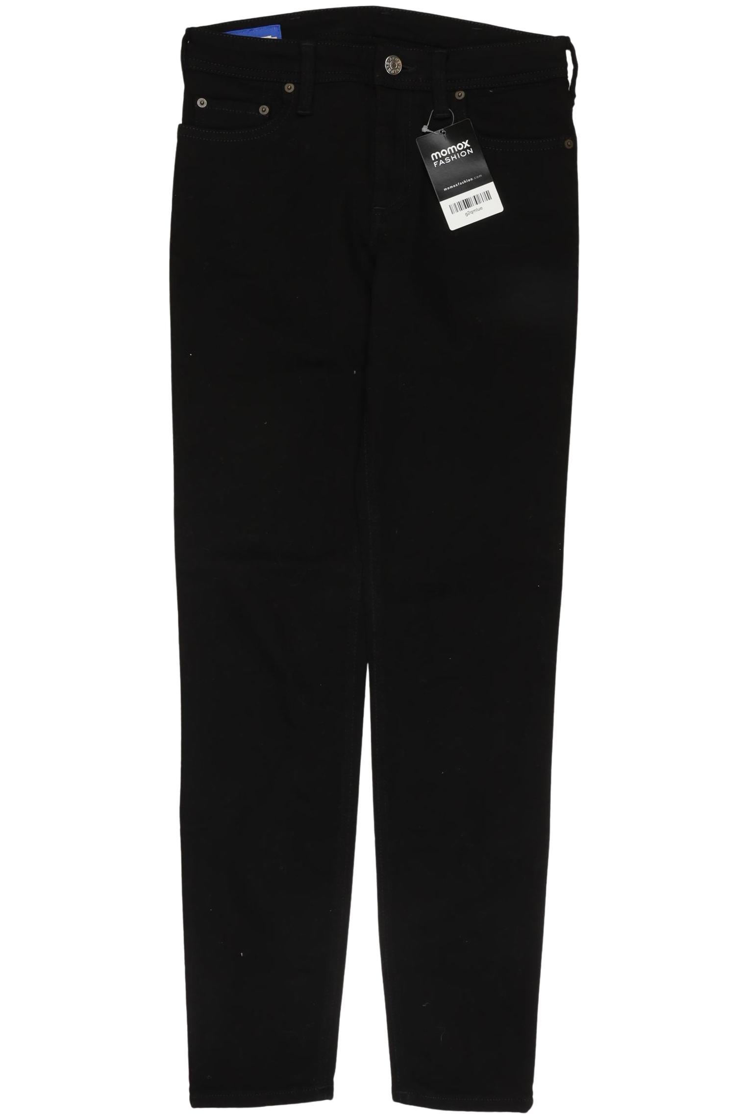 

Acne Studios Damen Jeans, schwarz, Gr. 26